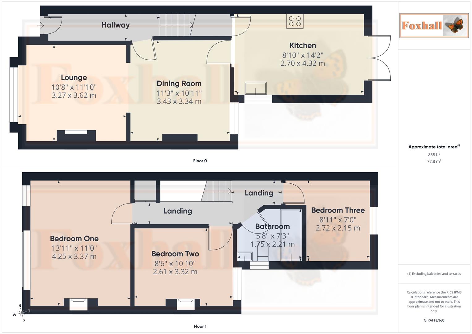 153, Dover Road, Ipswich floorplan