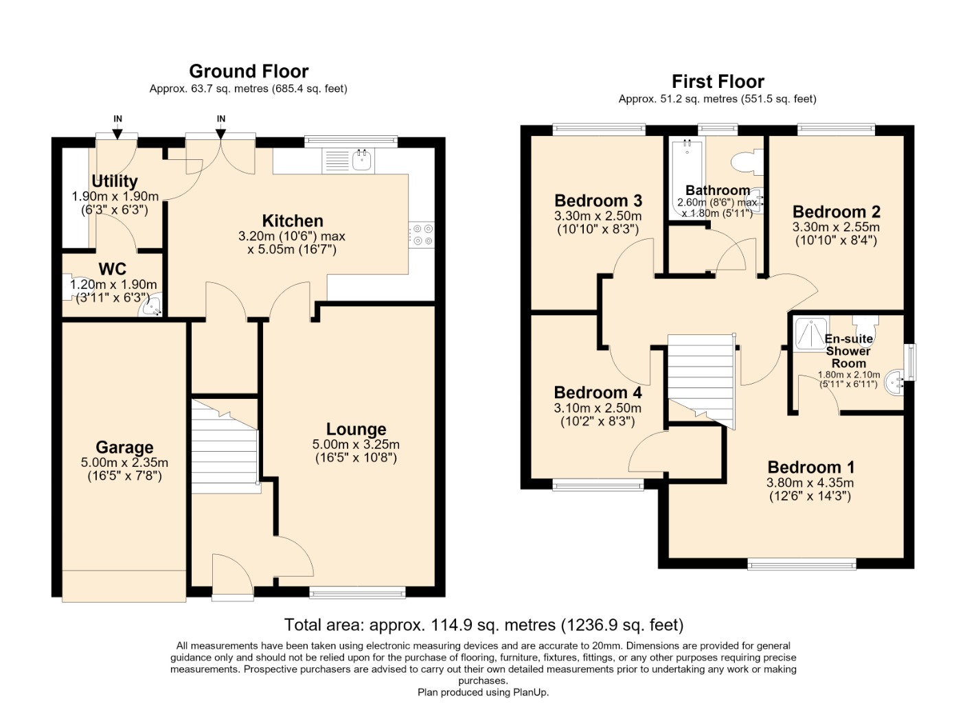 6, Rosslyn Loan, Kirkcaldy floorplan