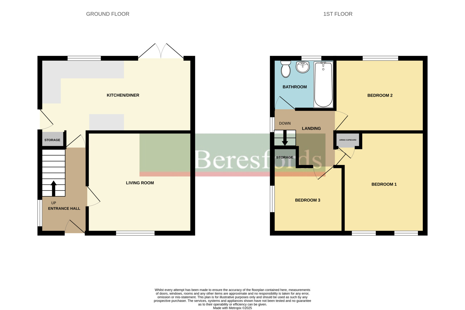 6 Pontisbright Cottages,, Spring Gardens Road, Colchester floorplan