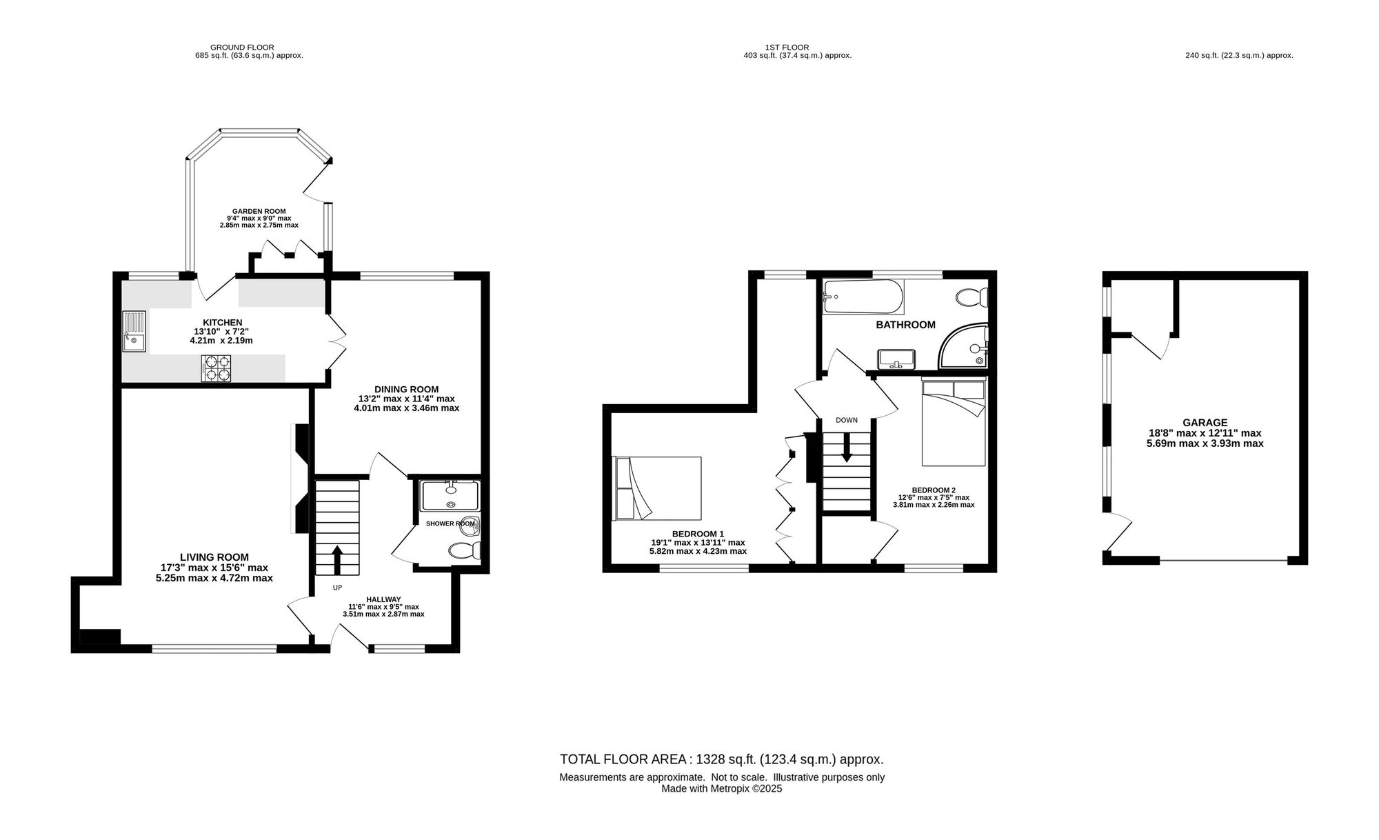 3 Newton Bank Cottage Newton Hall Lane, Knutsford floorplan