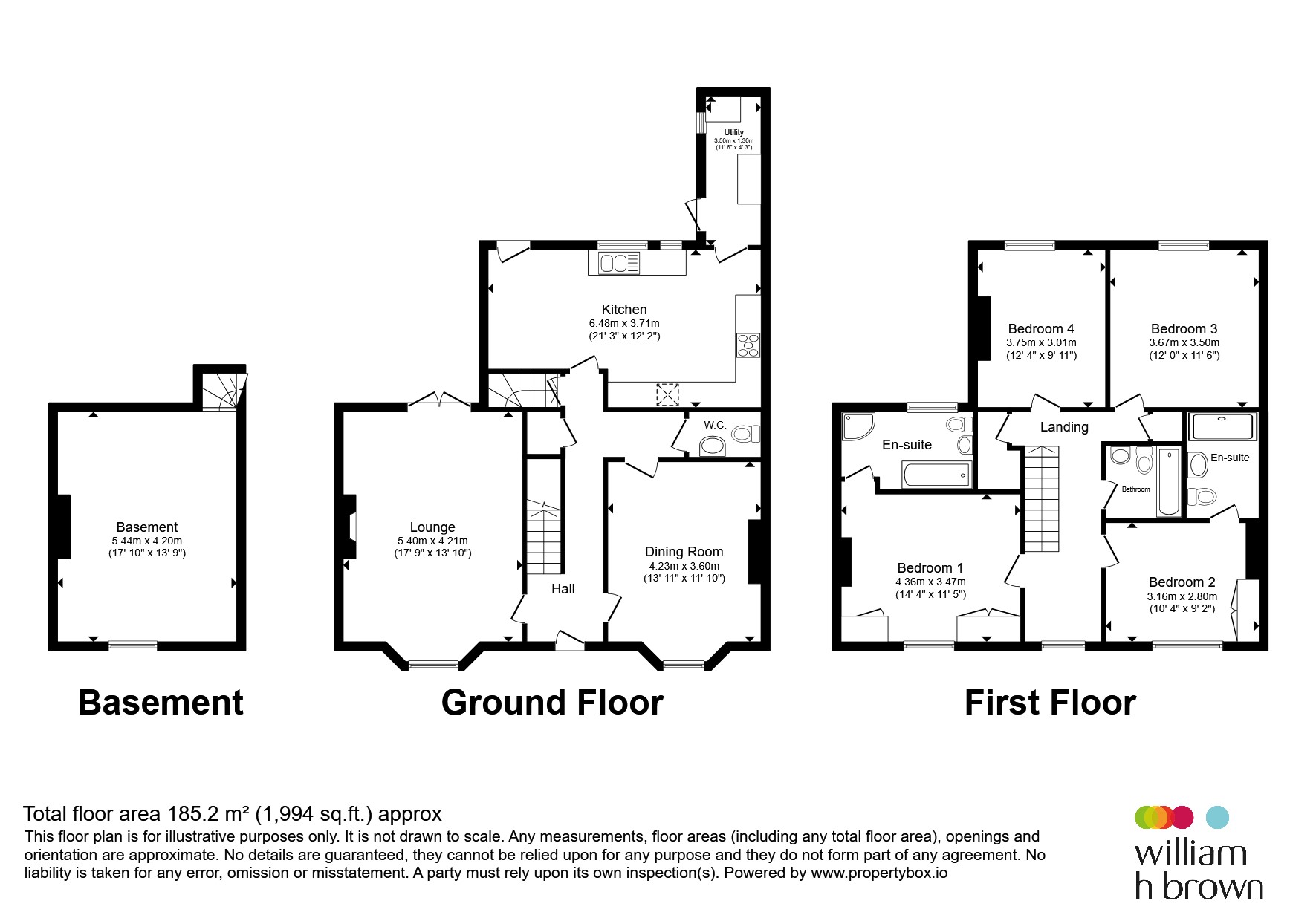 Brunswick Road, Norwich floorplan