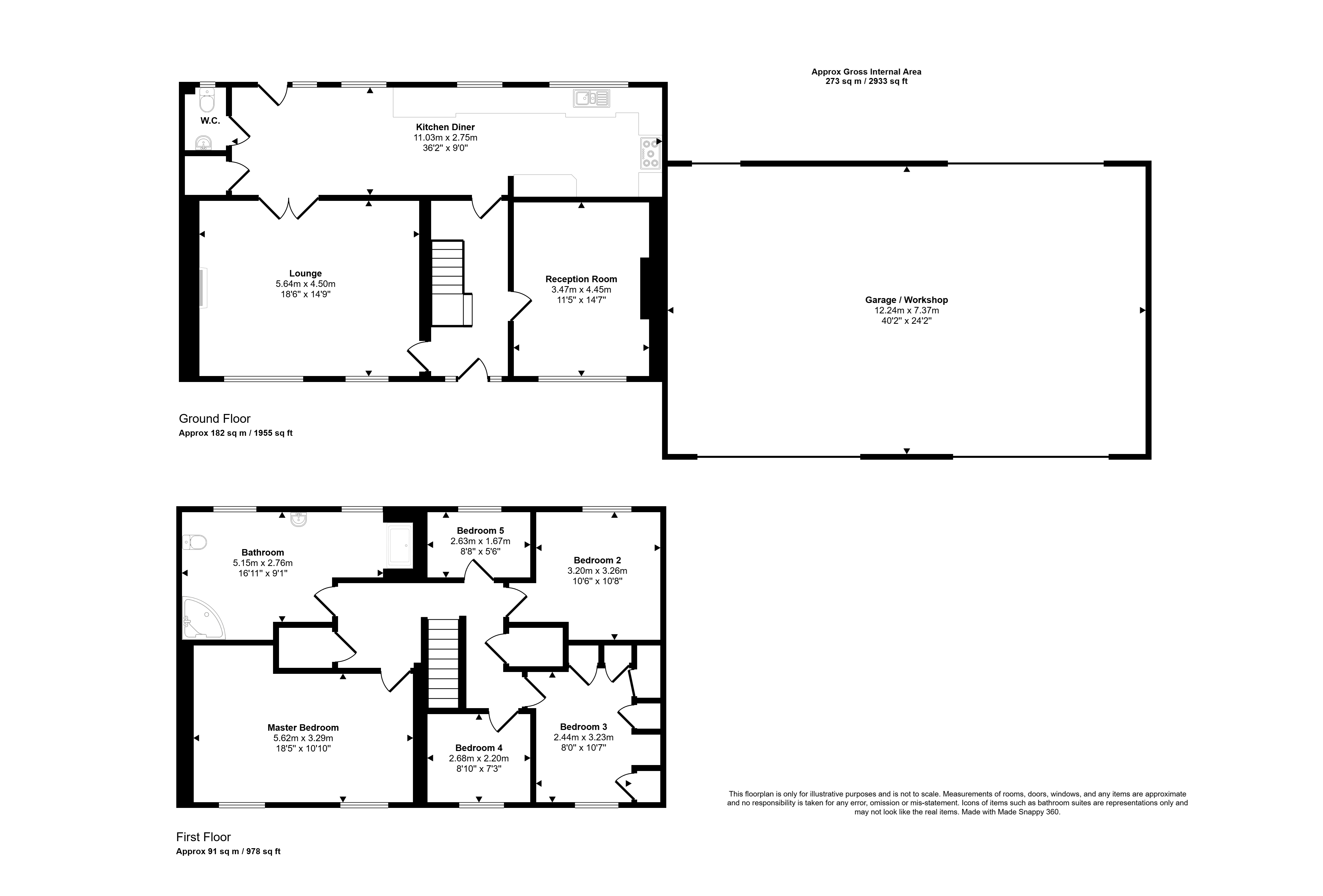35, Beachdale Close, Wingate floorplan