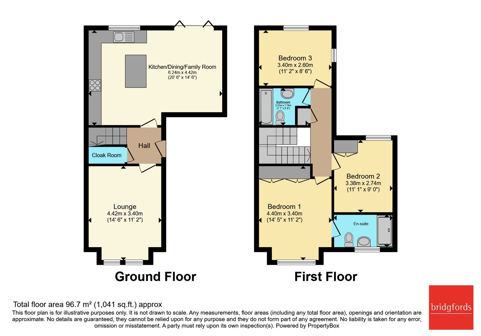21, Calico Crescent, Greater Manchester floorplan
