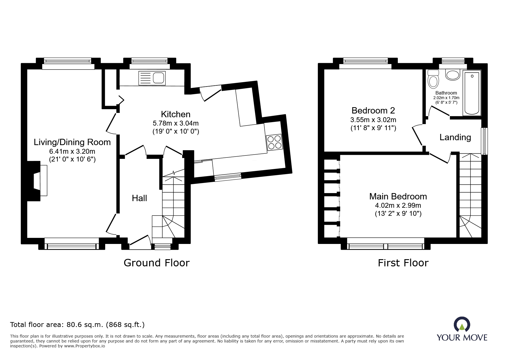 30, Birch Road, South Yorkshire floorplan