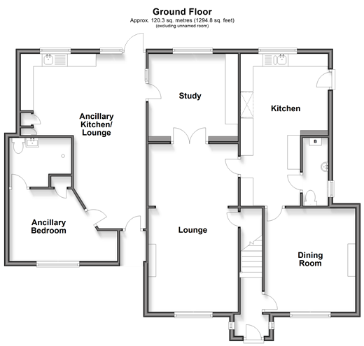 Sweechgate Broad Oak, Canterbury floorplan