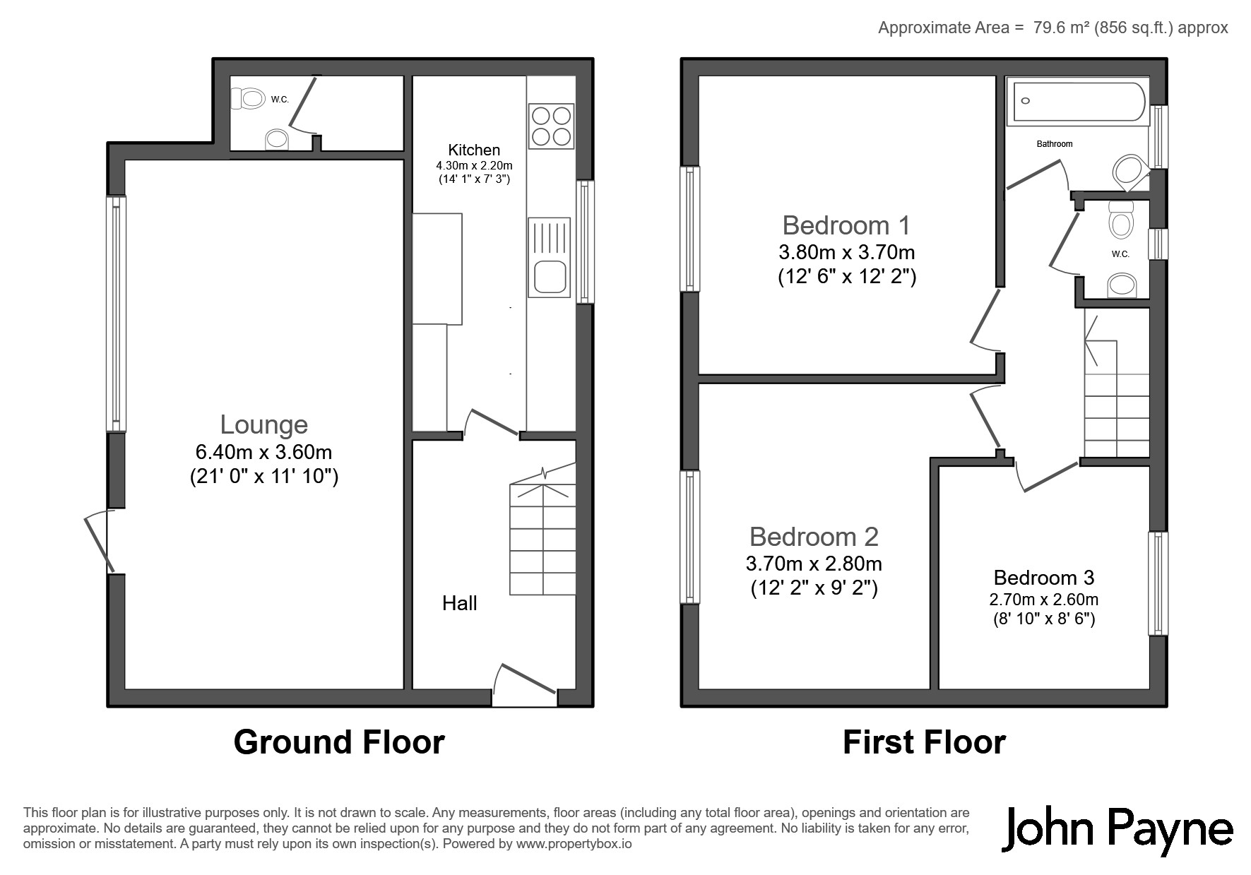 Baizdon Road, London floorplan