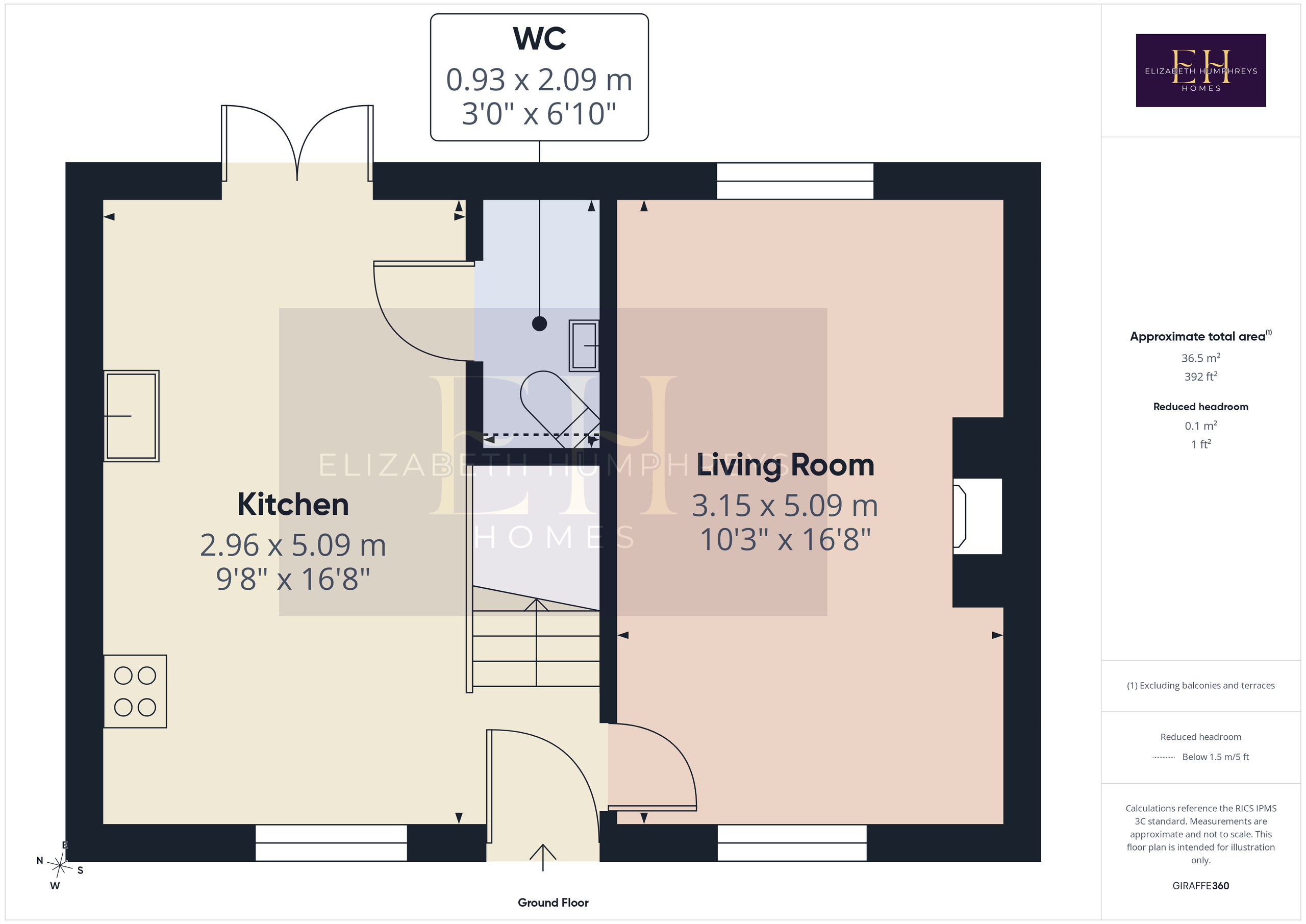 25 Cheviot Road, Alnwick floorplan
