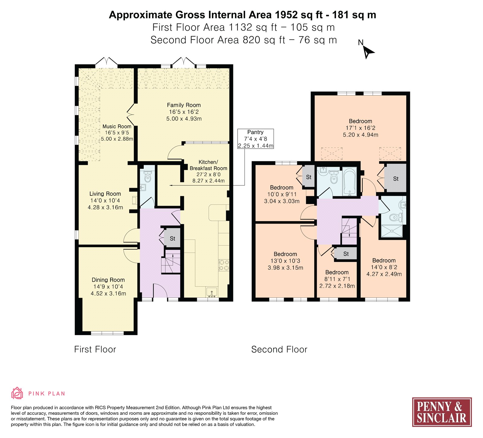 38, Blenheim Drive, Oxfordshire floorplan