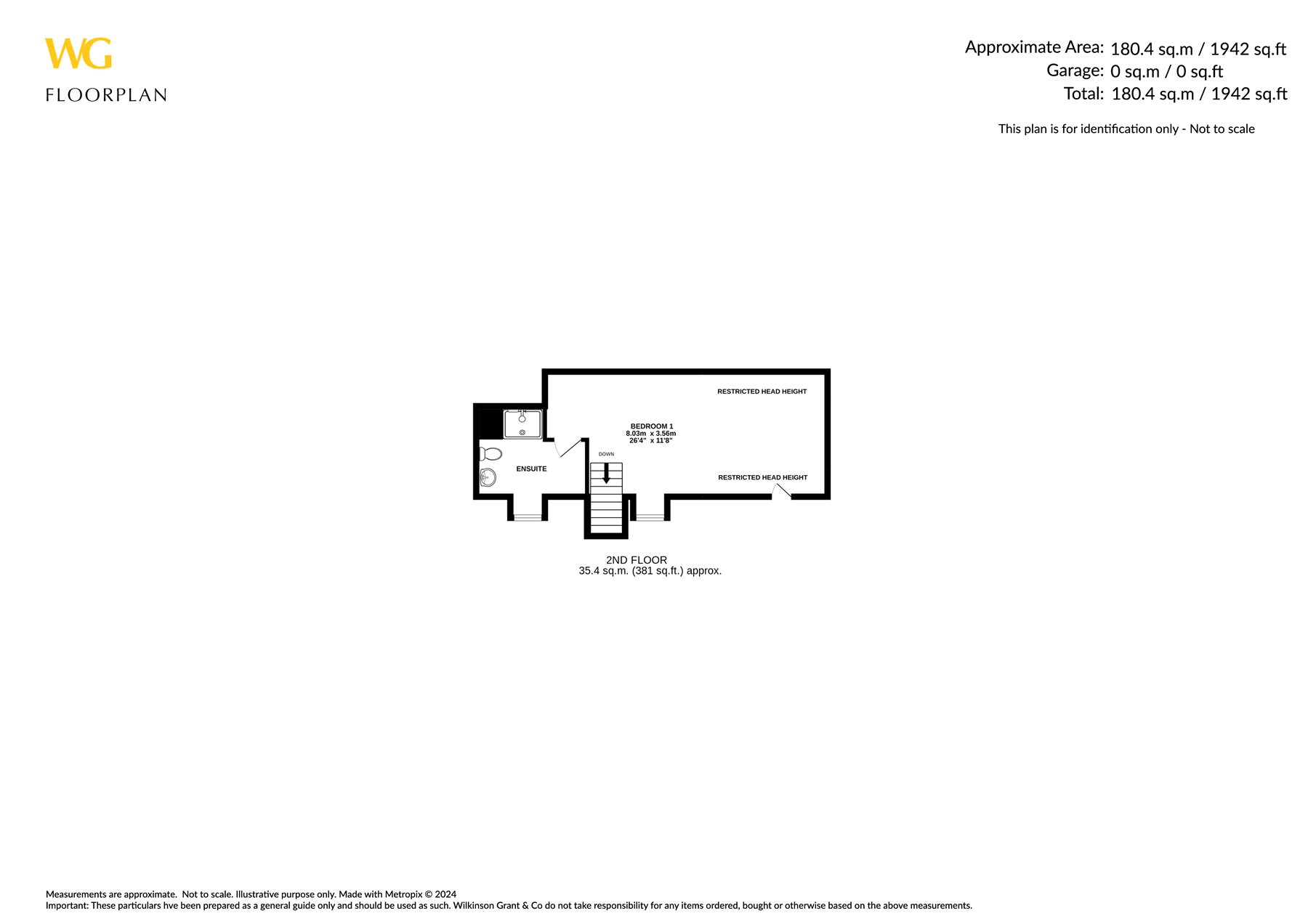 10, Emerald Heights, Pinhoe floorplan