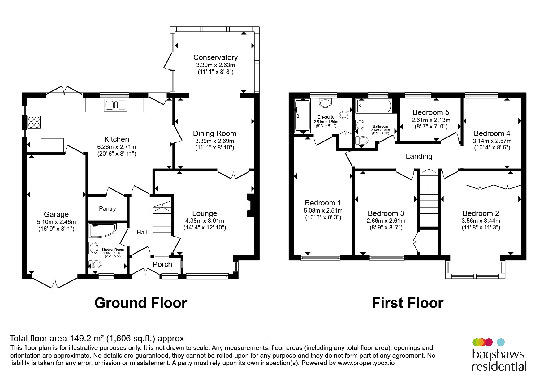 13, Manor Road, Ashbourne floorplan