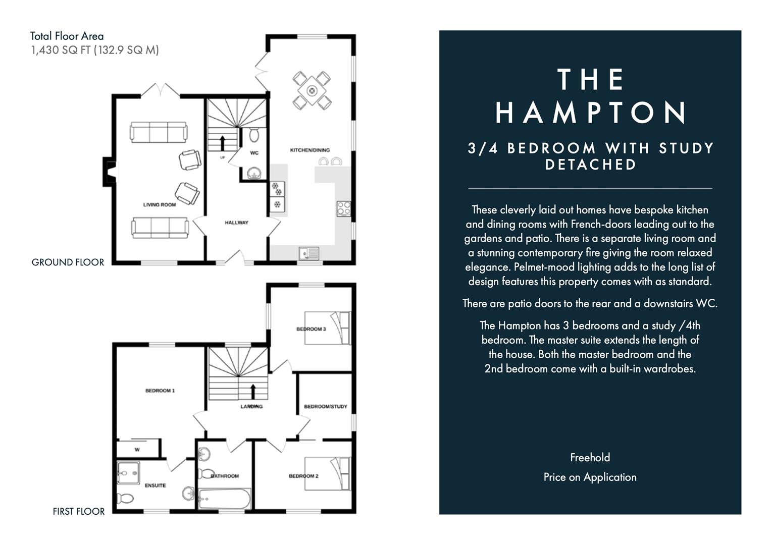 Ongar Road, Ongar floorplan