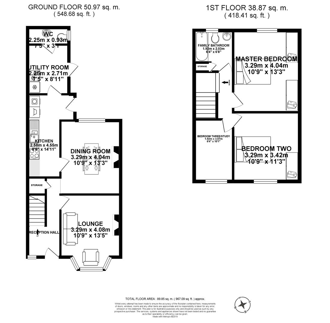 3 Bedrooms Terraced house for sale in Yarrow Road, Chorley PR6