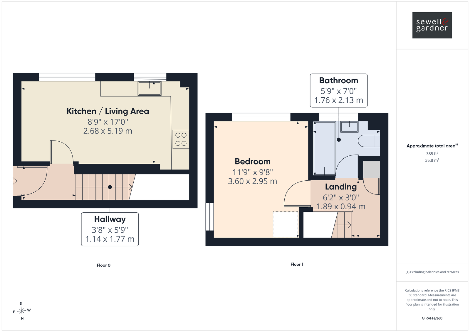 6, Ladywalk, Rickmansworth floorplan