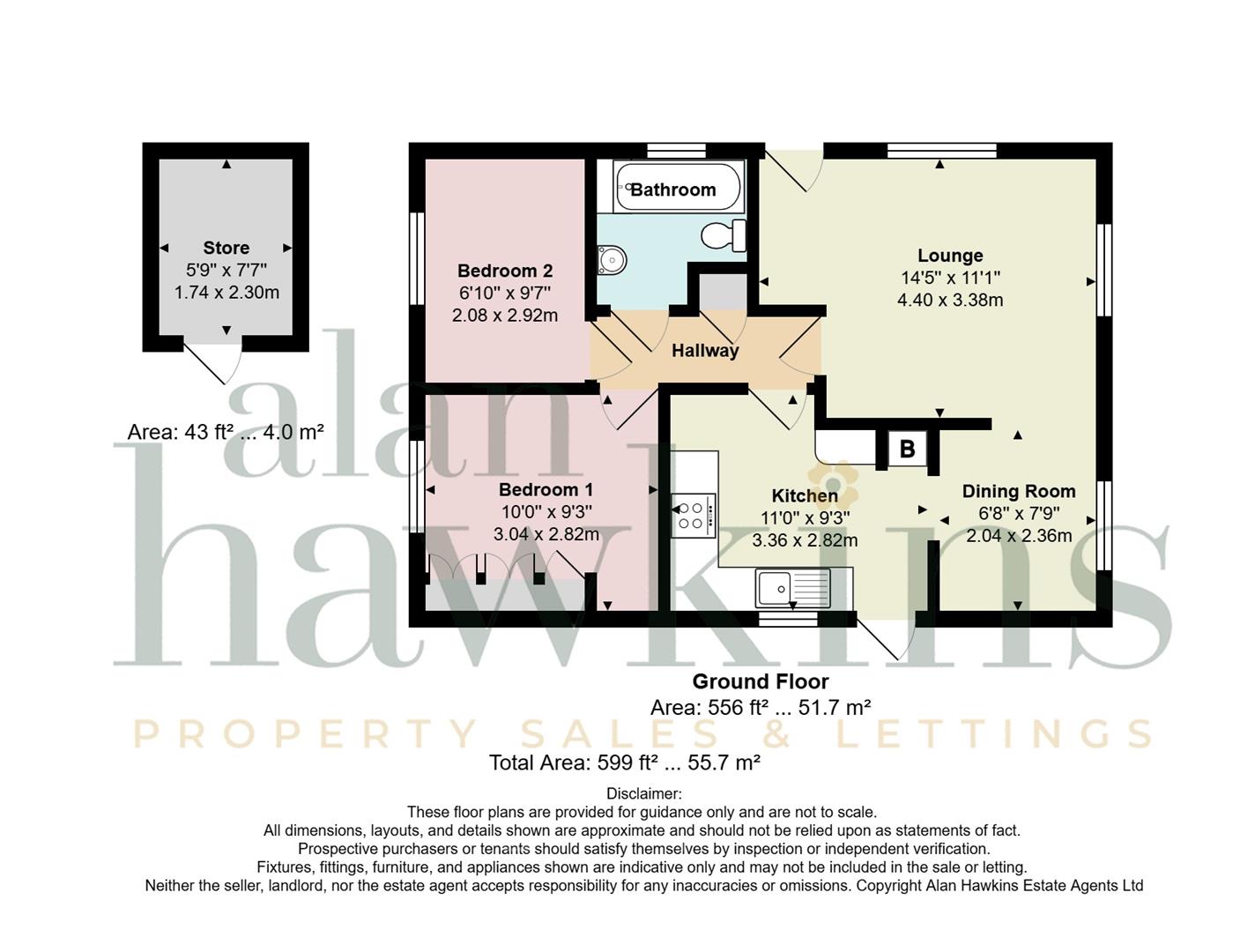 77A, Lillybrook Estate, Lyneham floorplan