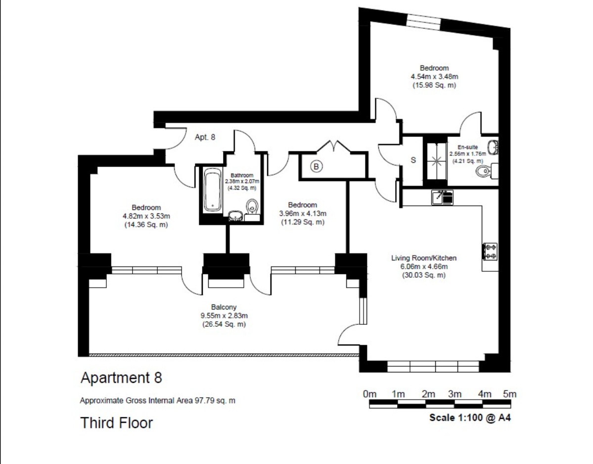 Dunton Road, Leyton floorplan