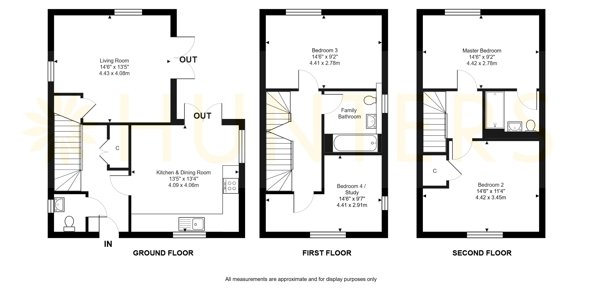 Abbotsford Place, 2, Isaacs Lane, West Sussex floorplan