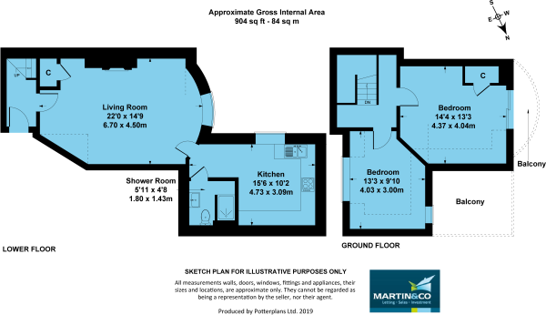 2 Bedrooms Flat for sale in Pittville Lawn, Cheltenham GL52