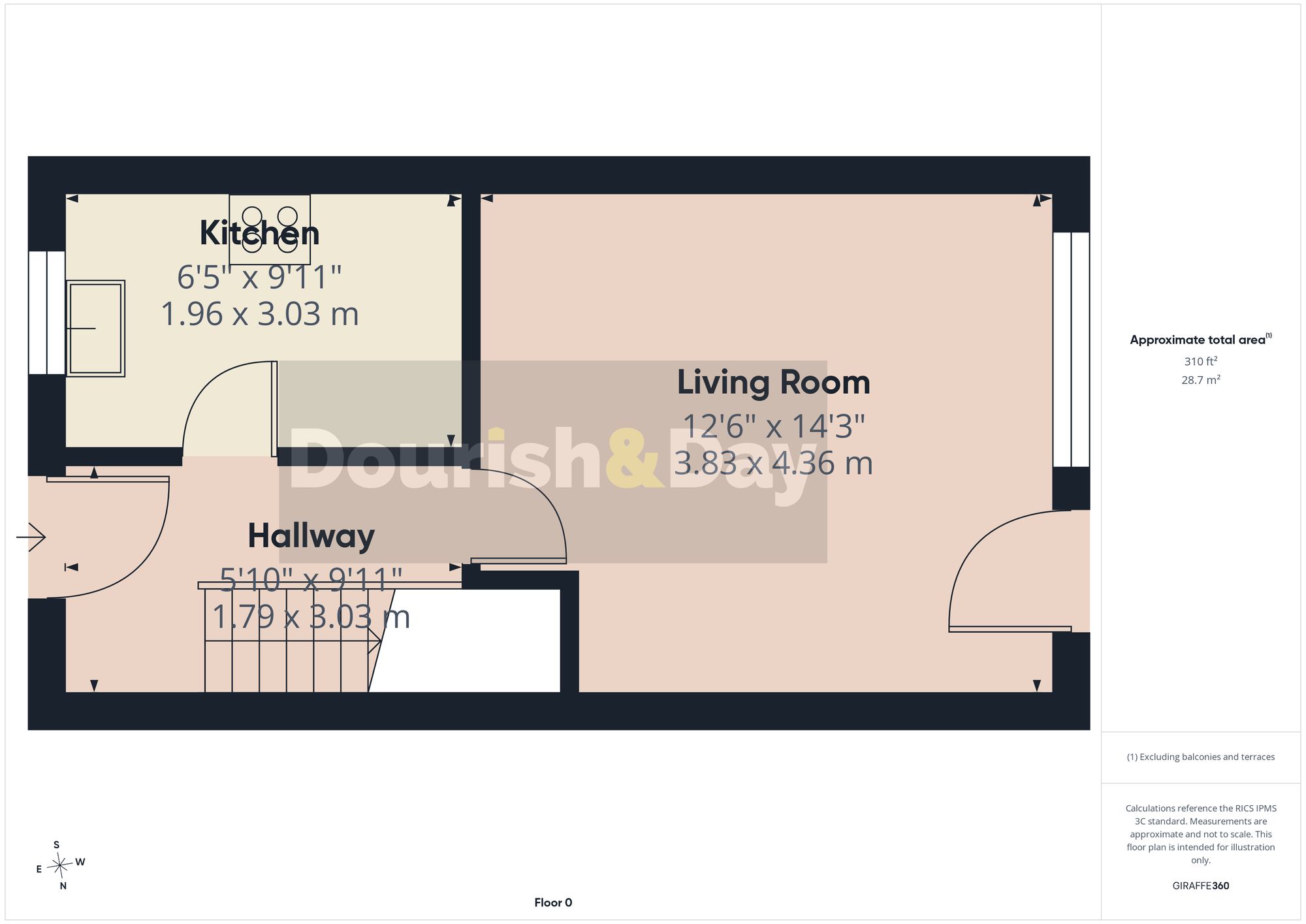 96 Charnley Road, Stafford floorplan