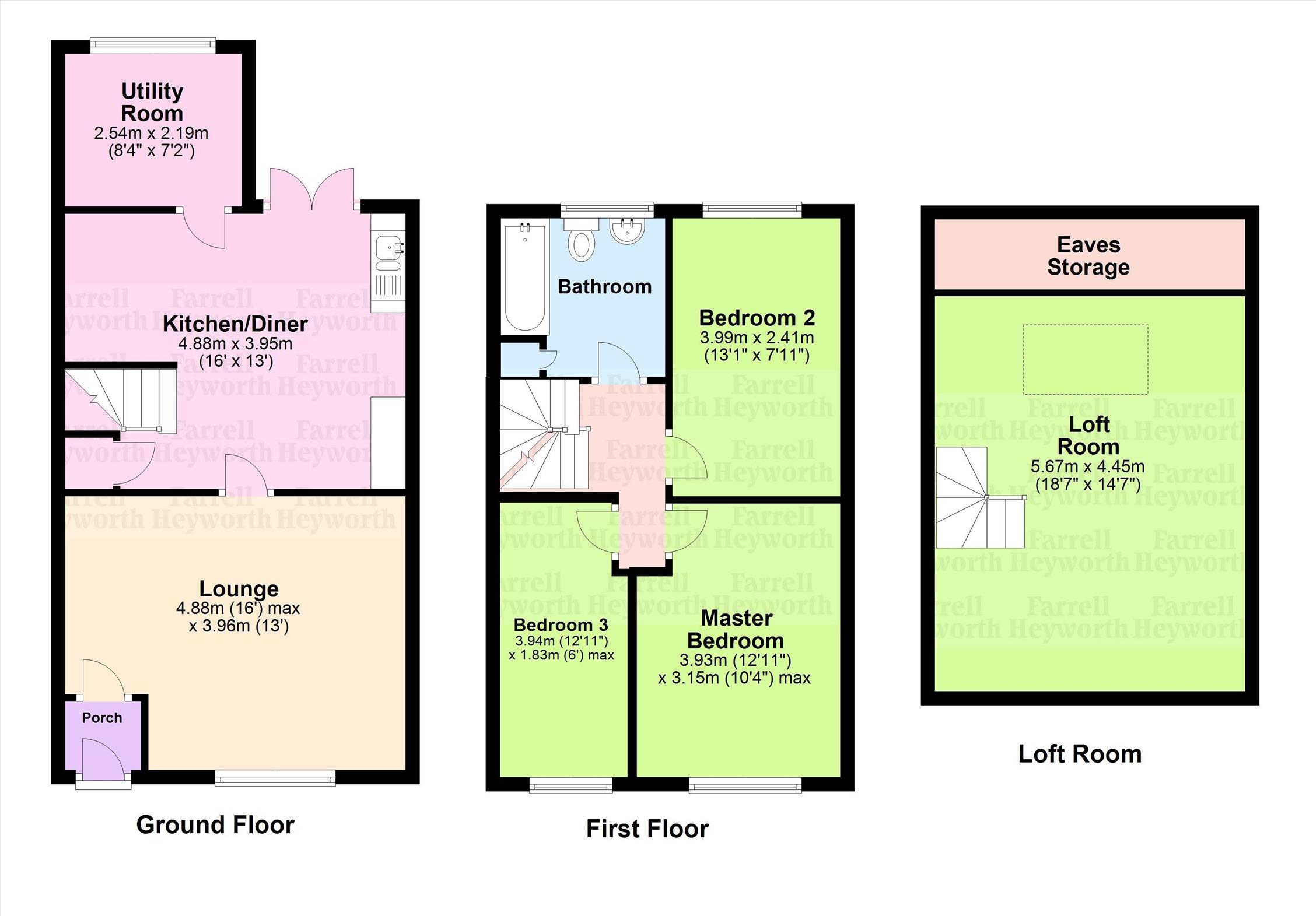 3 Bedrooms  for sale in Ashworth Street, Preston PR5
