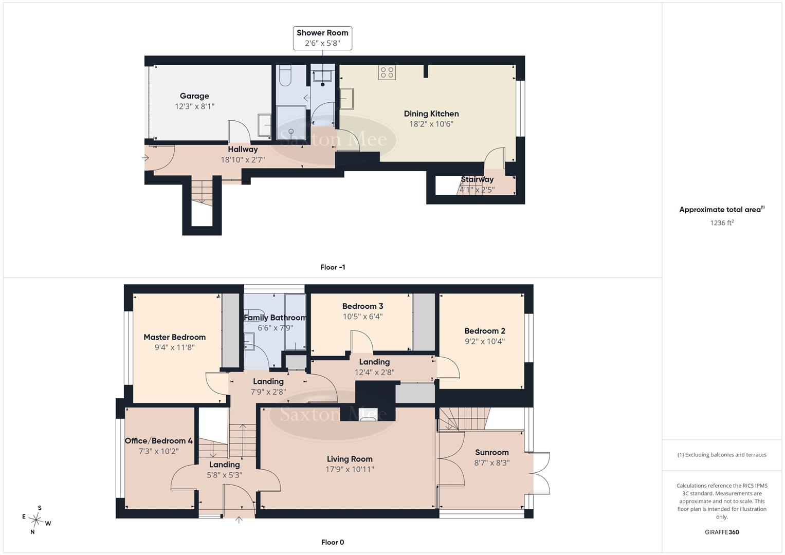 11, Derwent Road, Dronfield floorplan