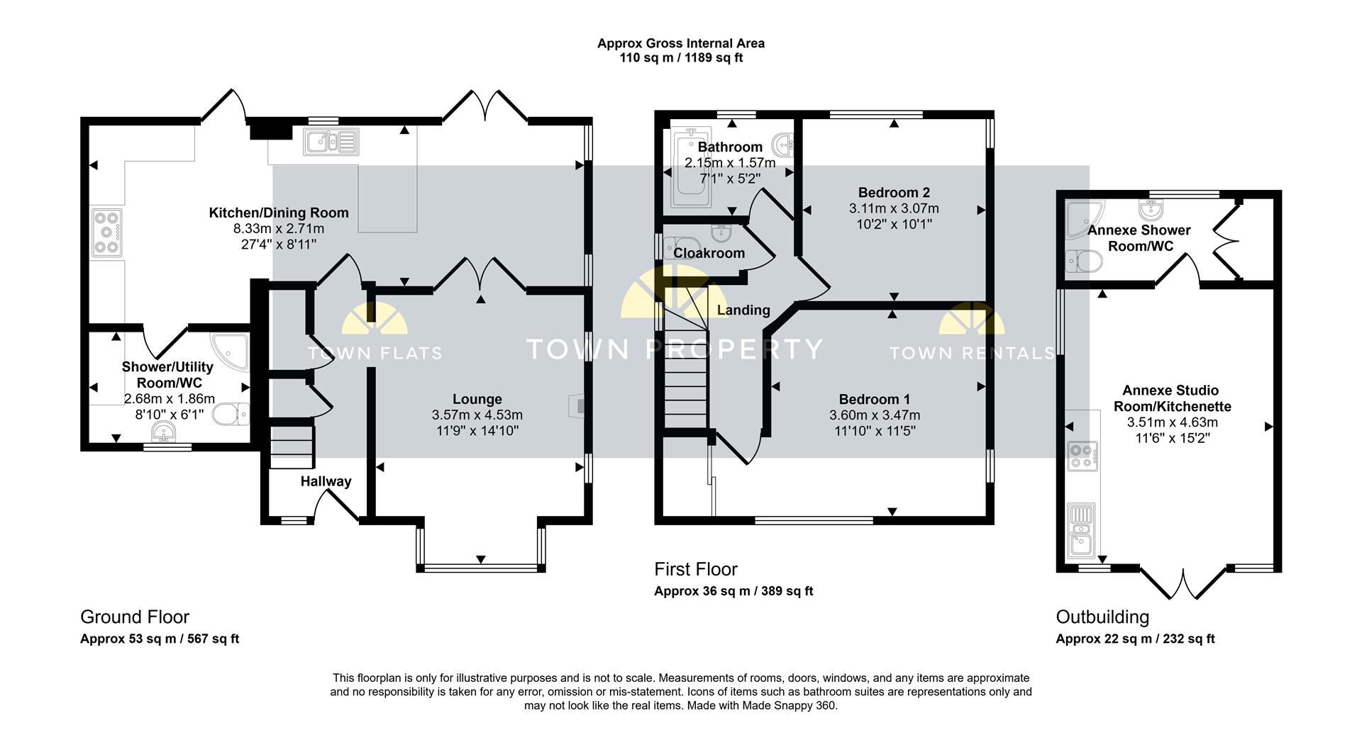 80, Wannock Lane, Eastbourne floorplan