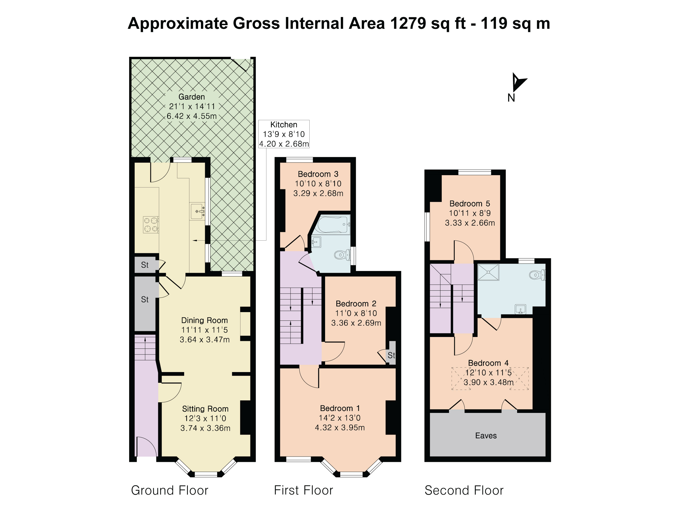 7, Devonshire Road, London floorplan