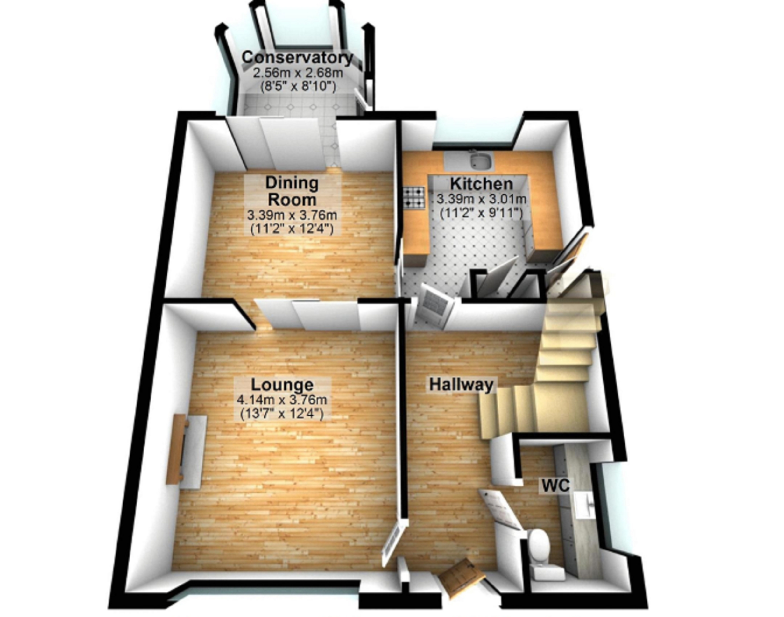 GlanYParc, Bridgend, Bridgend County. CF31, 3 bedroom detached house