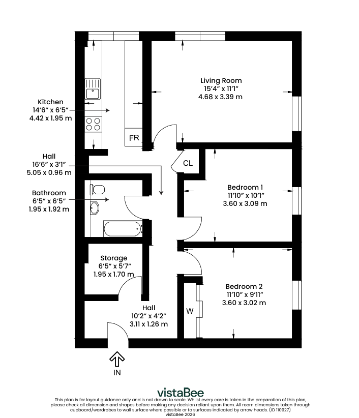 12, Riccarton, East Kilbride floorplan