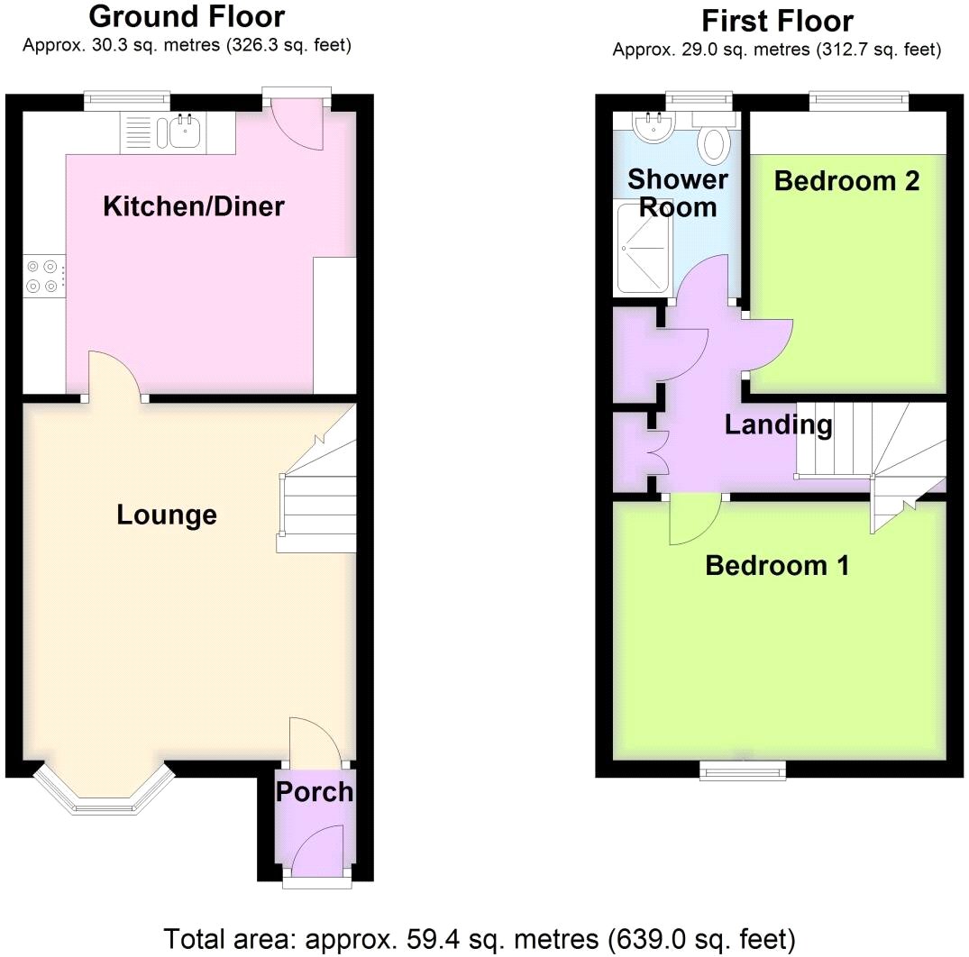 325A,, Bourne Road, Spalding floorplan