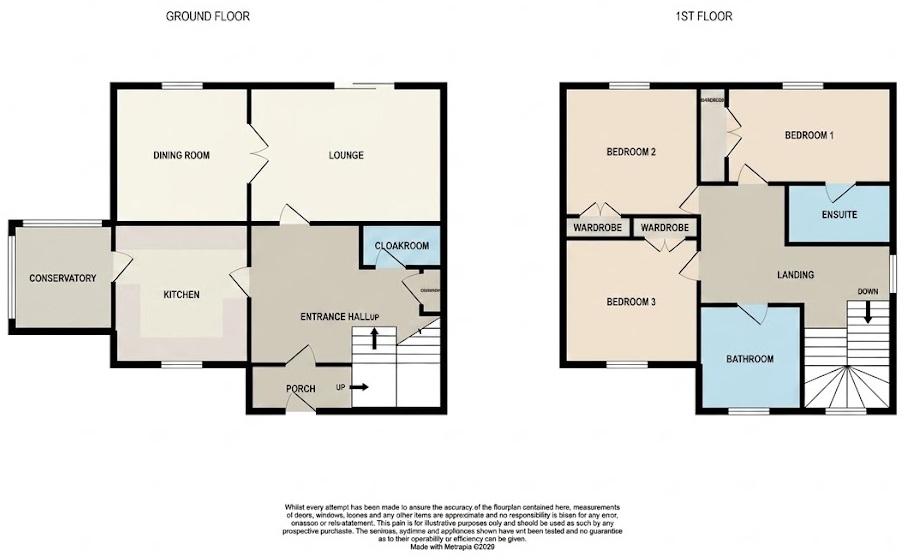 3, Bulrush Close, Kent floorplan