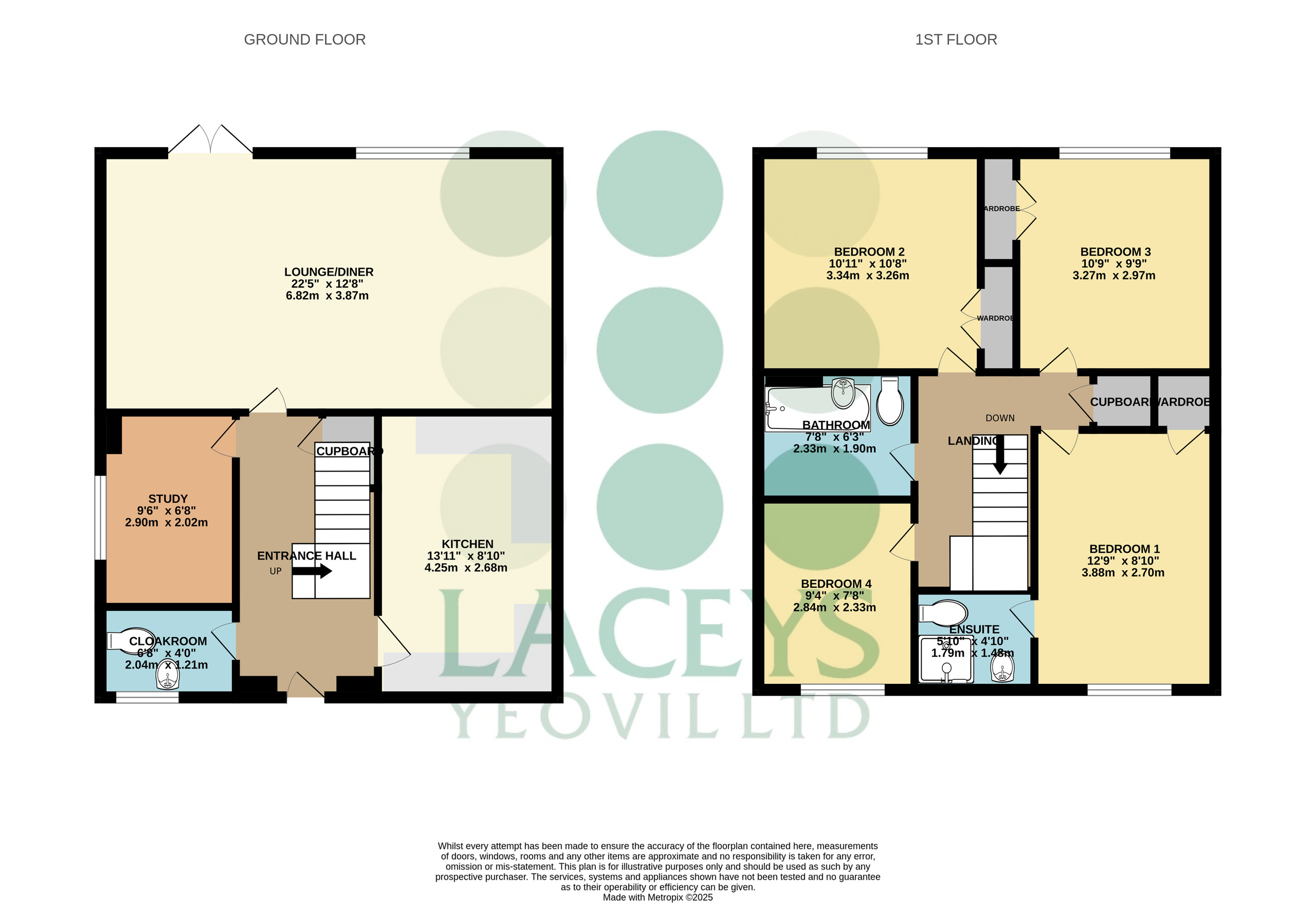 19a Newtown Coat Road, Martock floorplan