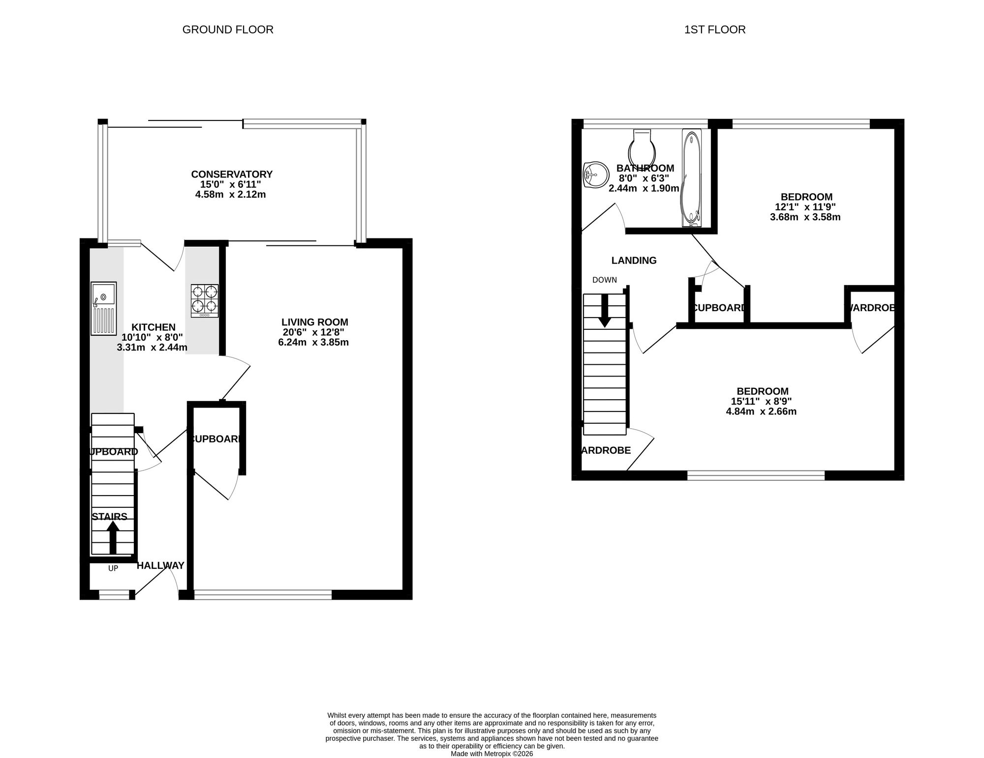 113 The Pastures, High Wycombe floorplan