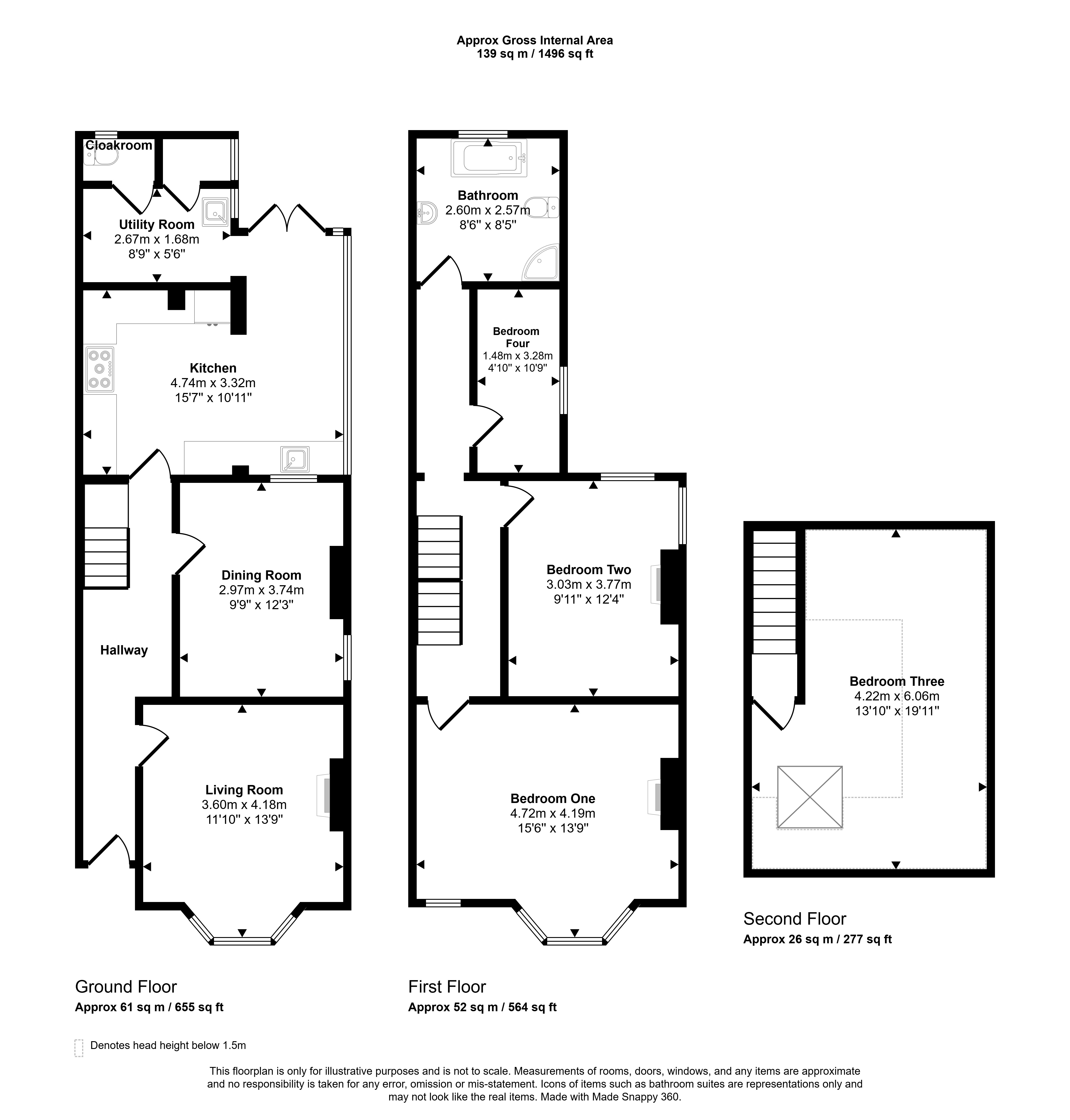 Clarendon Road, Wiltshire floorplan