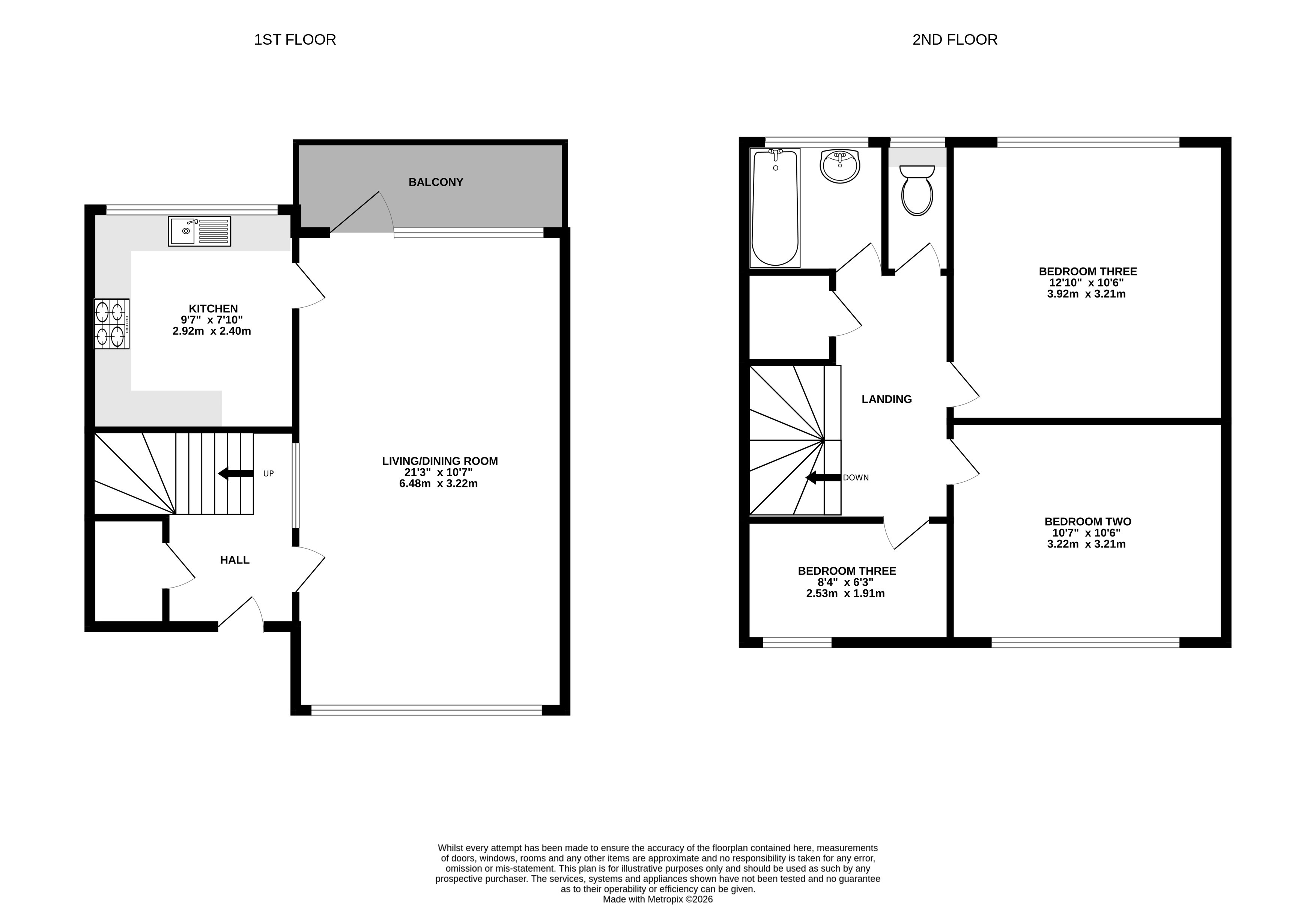 9, Woodlands, Hampshire floorplan