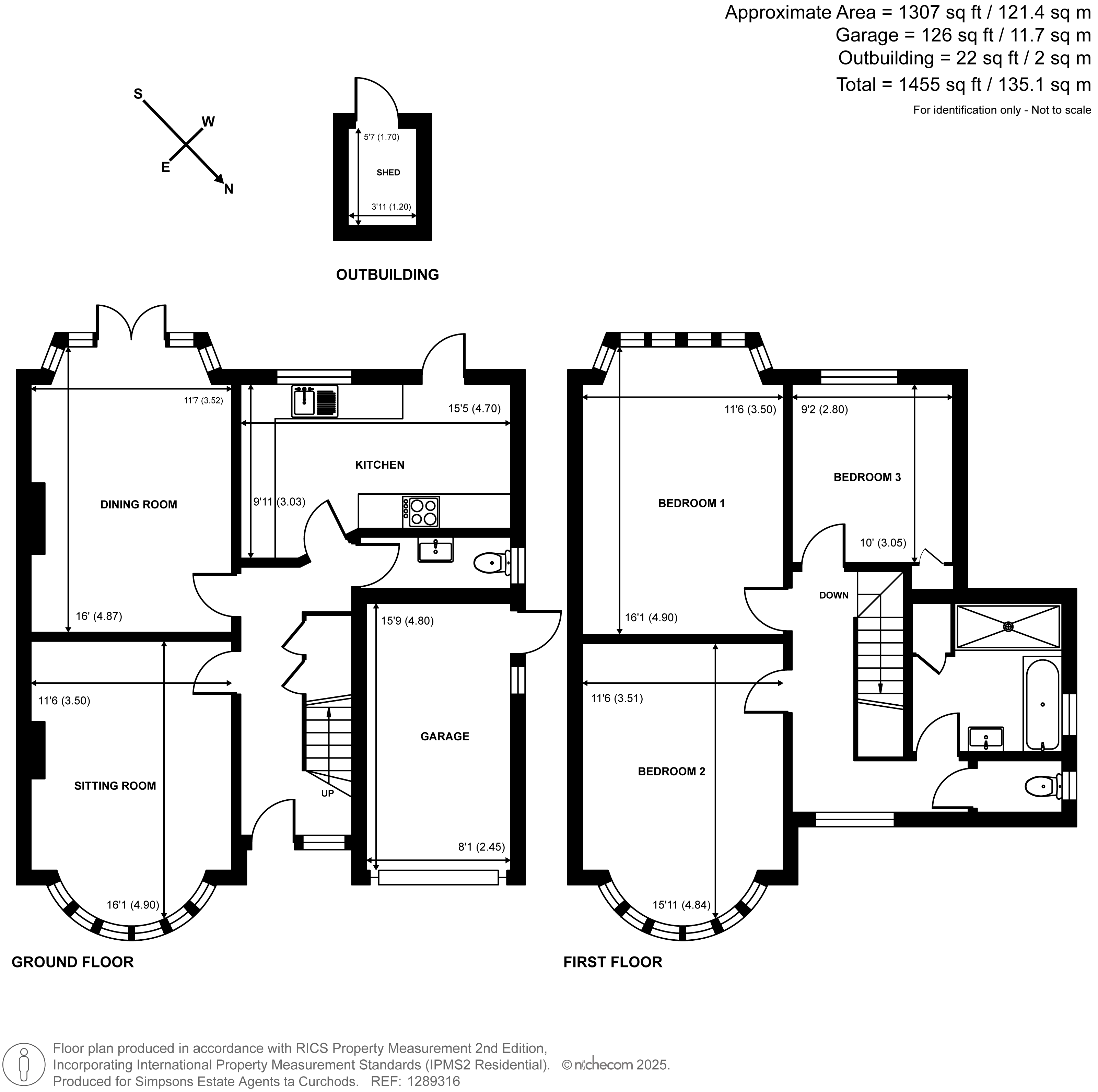 20, Medina Avenue, Esher floorplan