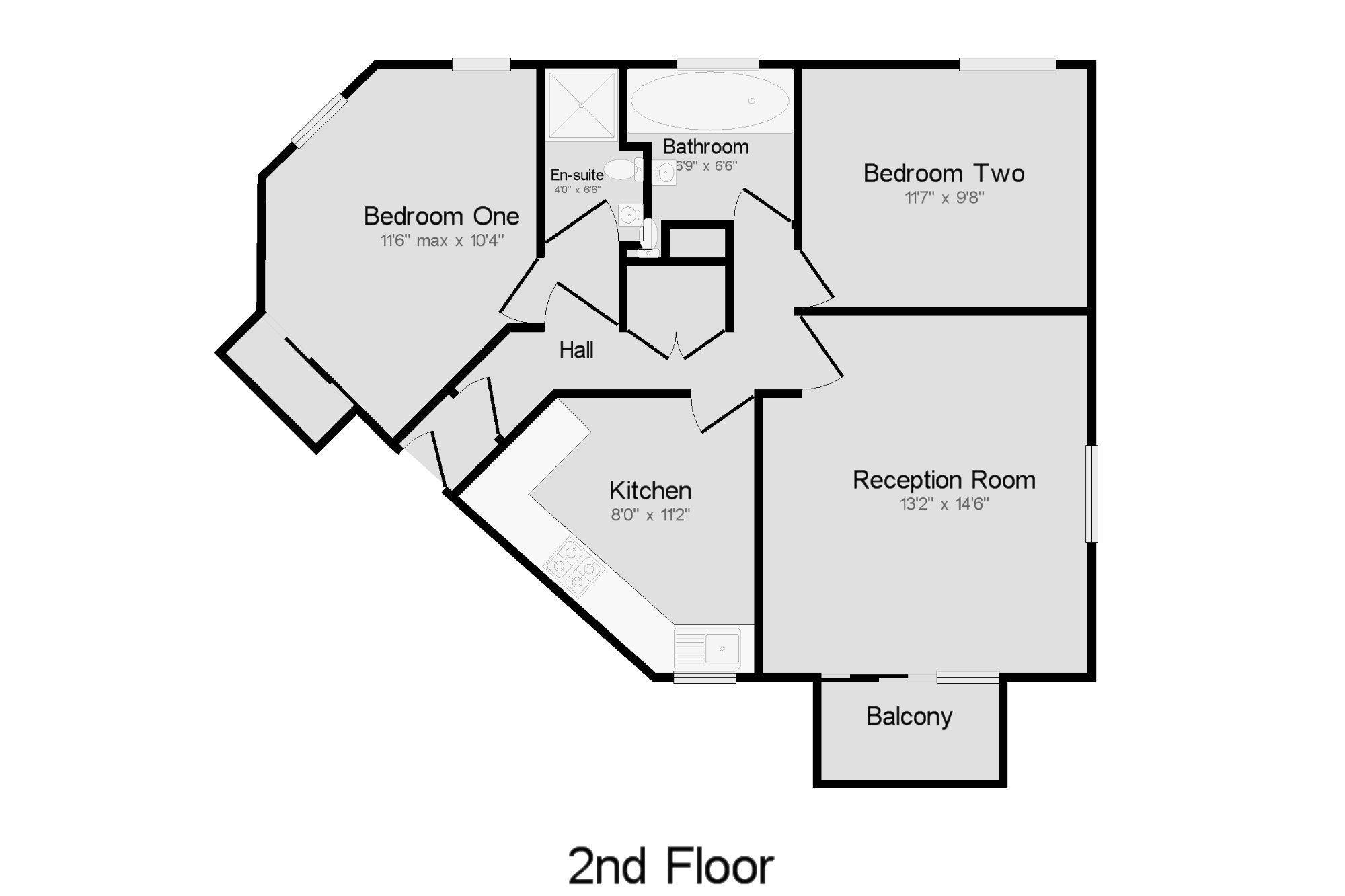 2 Bedrooms Flat for sale in Addiscombe Road, Croydon CR0