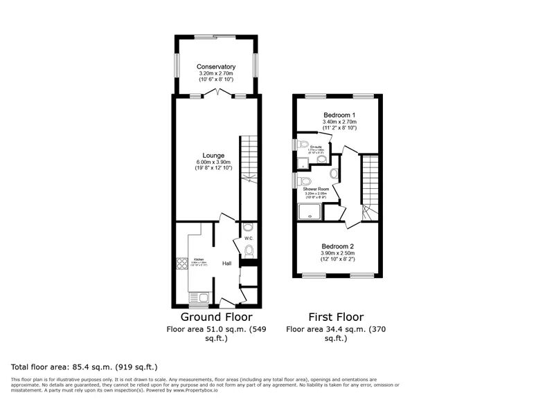 15, Hockmore Drive, Newton Abbot floorplan