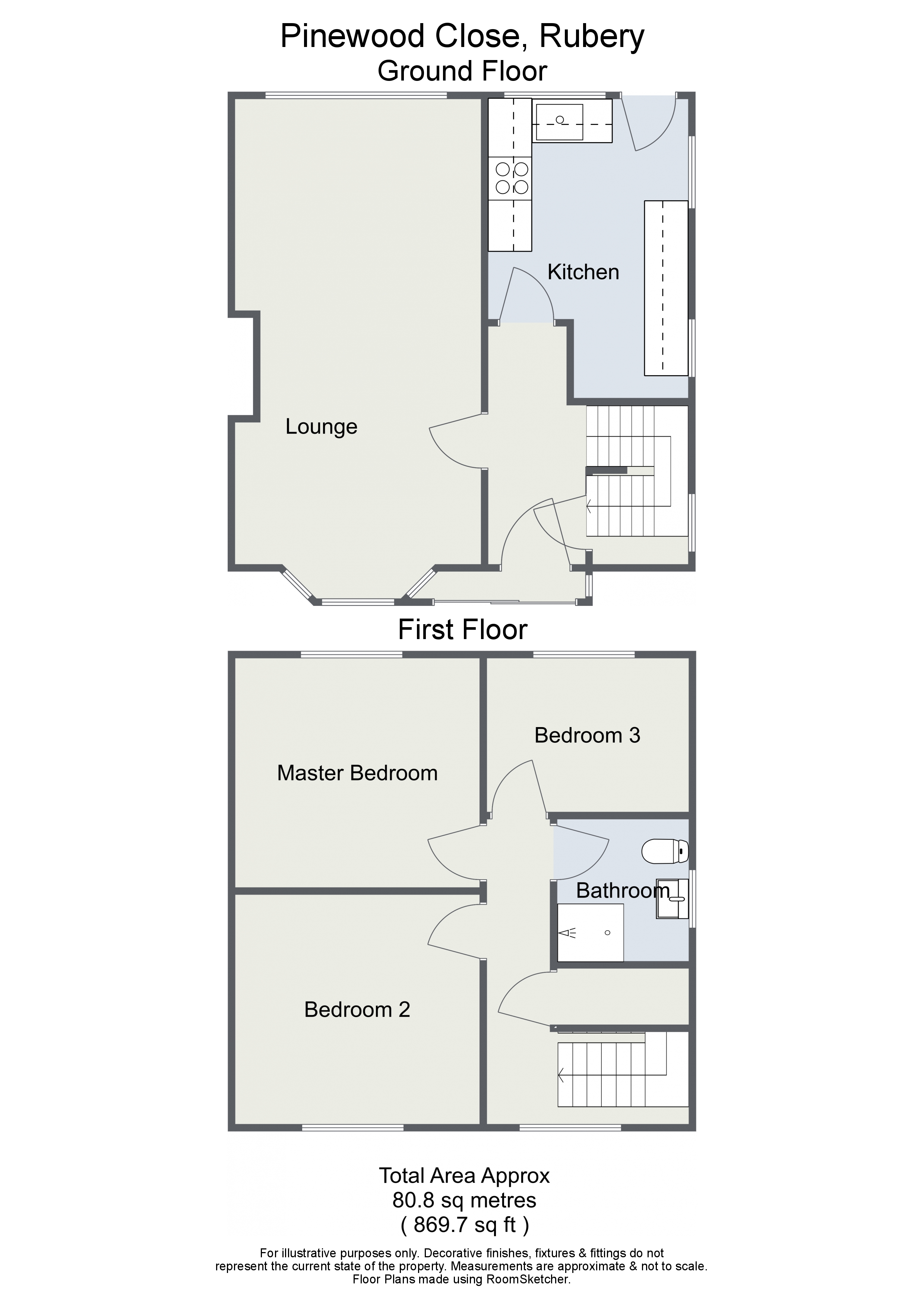 3 Bedrooms Semi-detached house for sale in Pinewood Close, Rubery, Birmingham B45