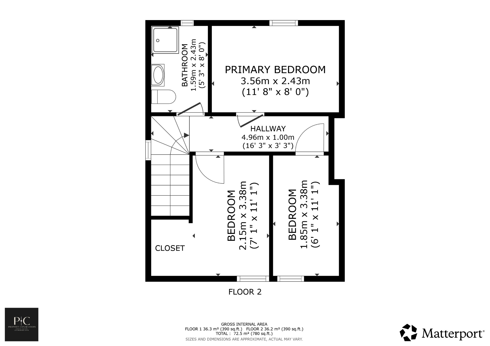 80, Alloa Road, Clackmannan floorplan