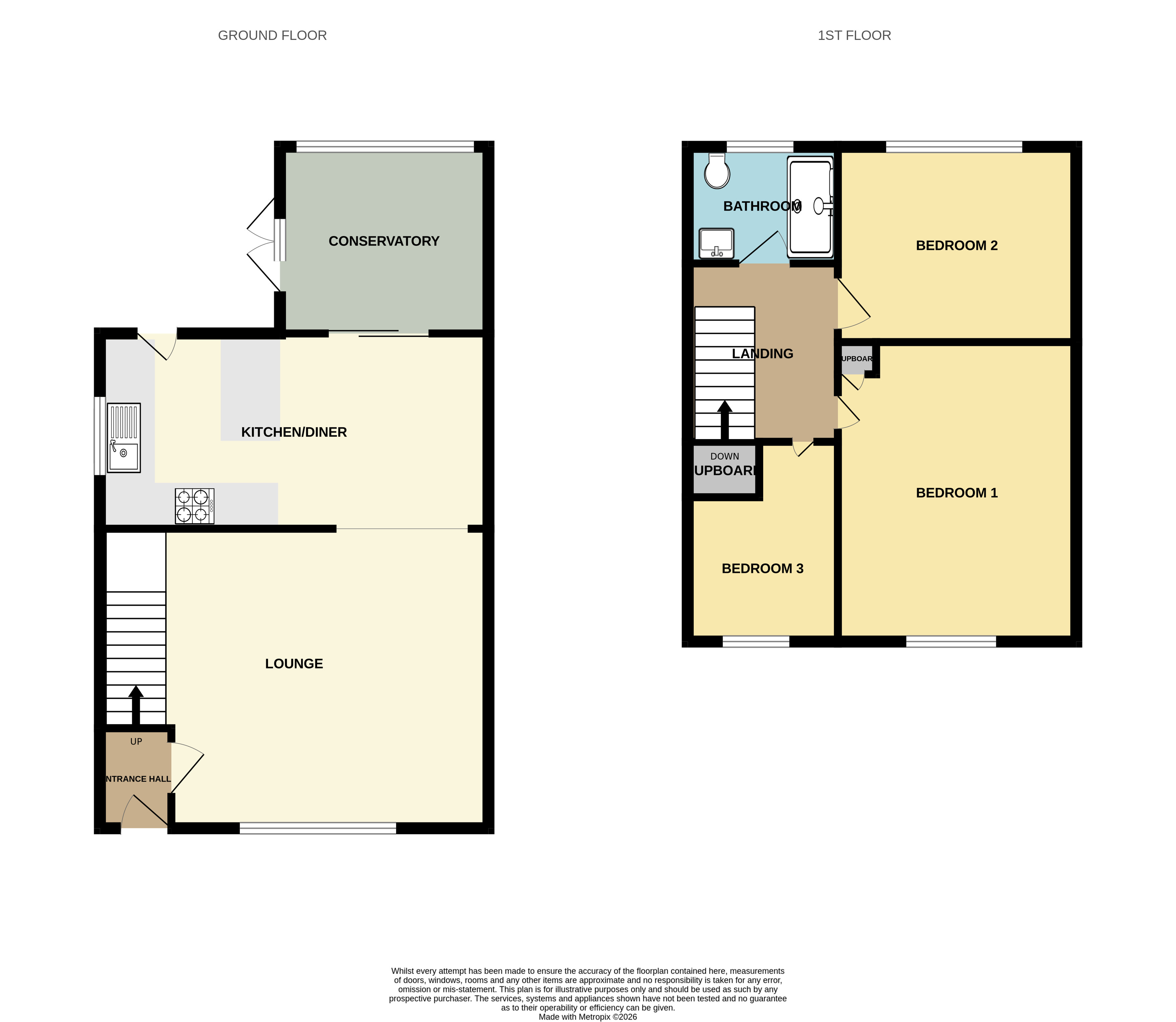 176, Maltings Lane, Essex floorplan