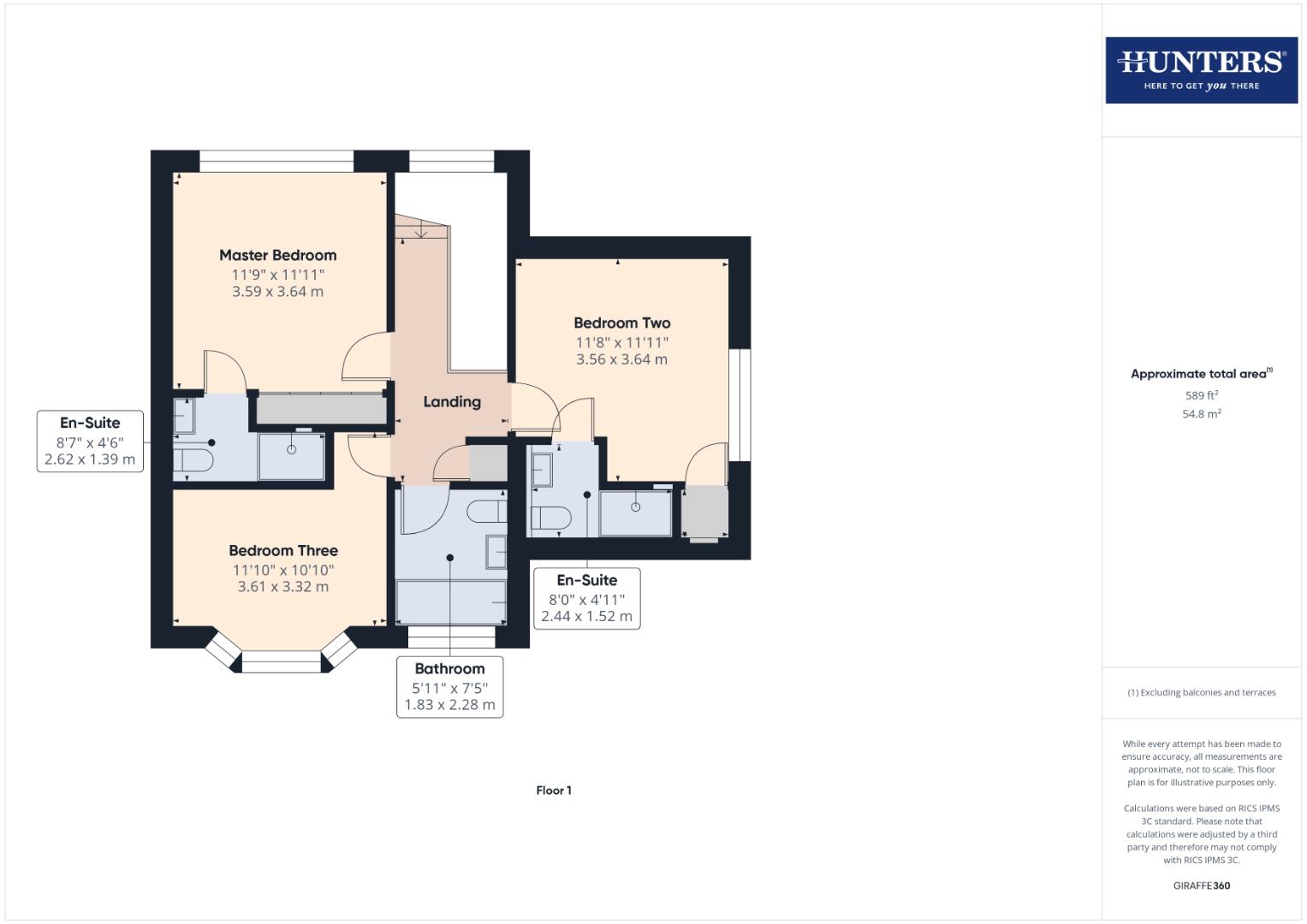 73, Millcroft, Carlisle floorplan