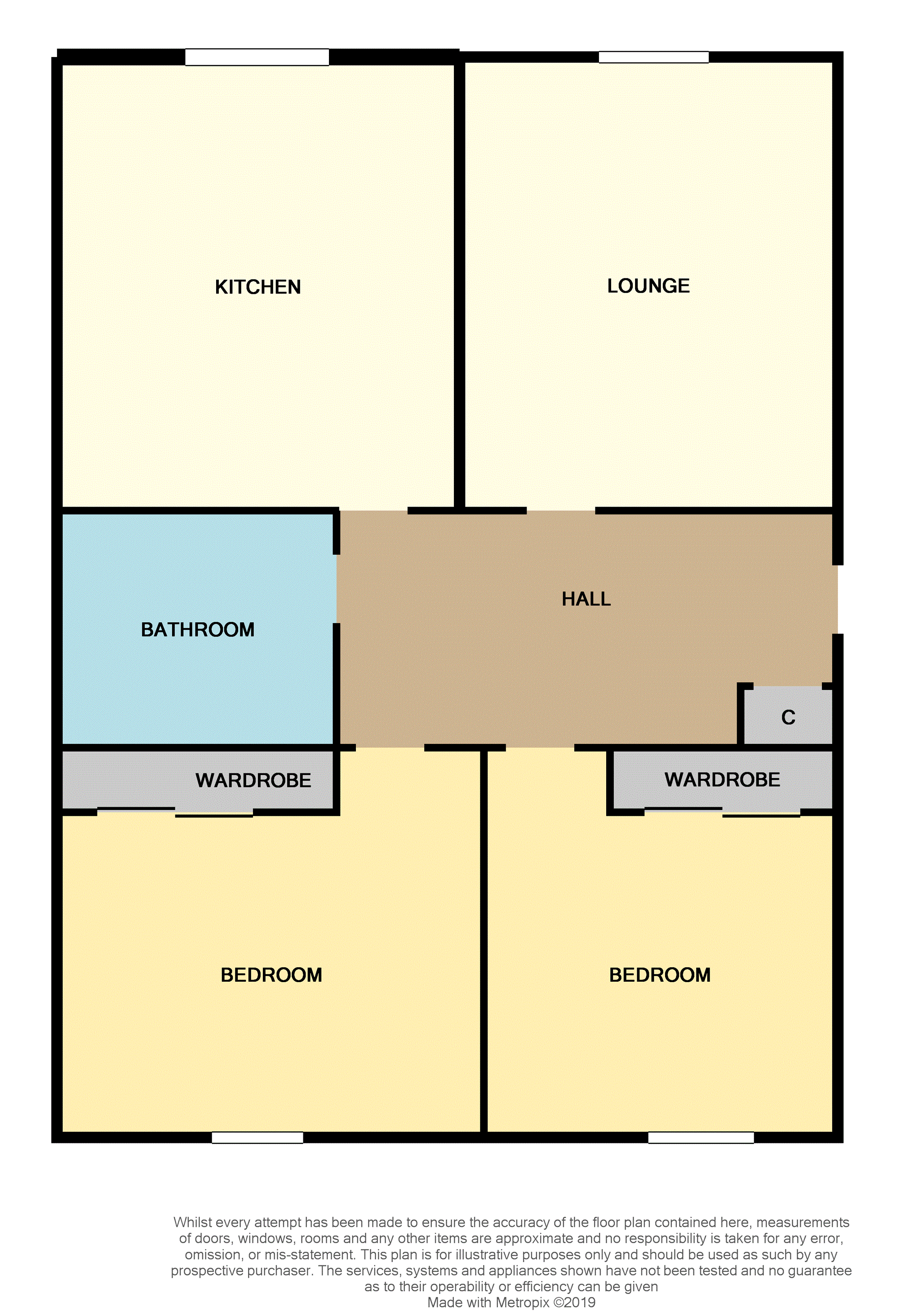 2 Bedrooms Flat for sale in 108 Kings Park Road, Glasgow G44