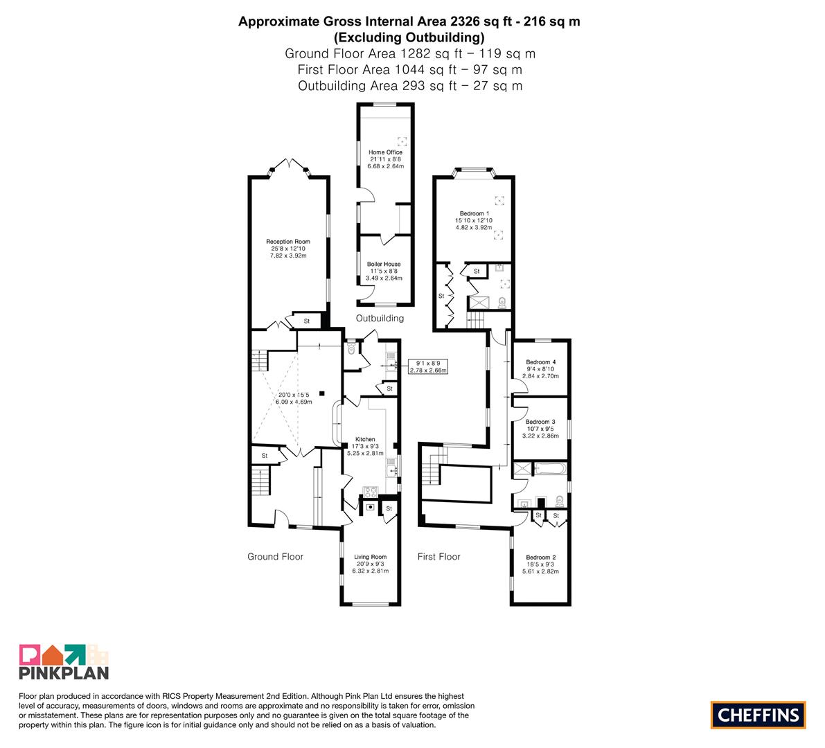 66, High Street, West Wratting floorplan