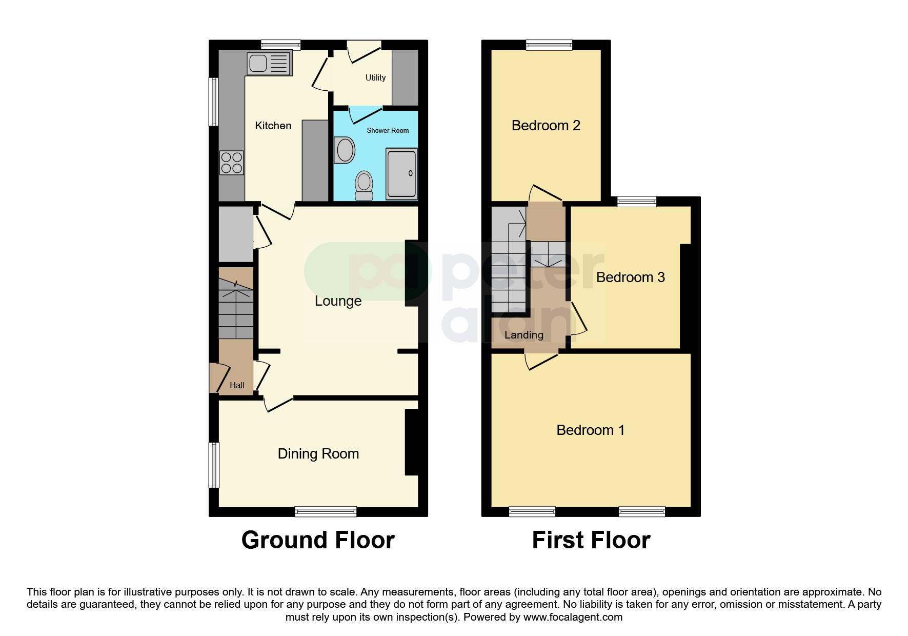 18, Pleasant View Terrace, SWANSEA floorplan