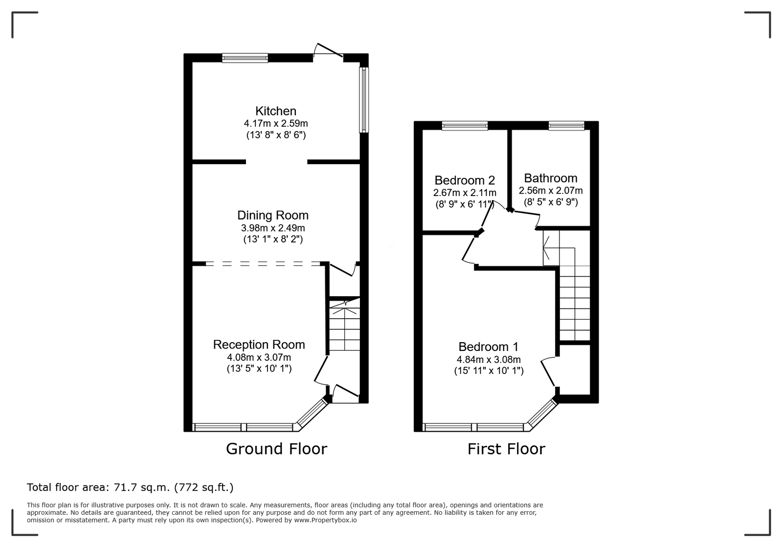 St. Edmunds Road, London floorplan