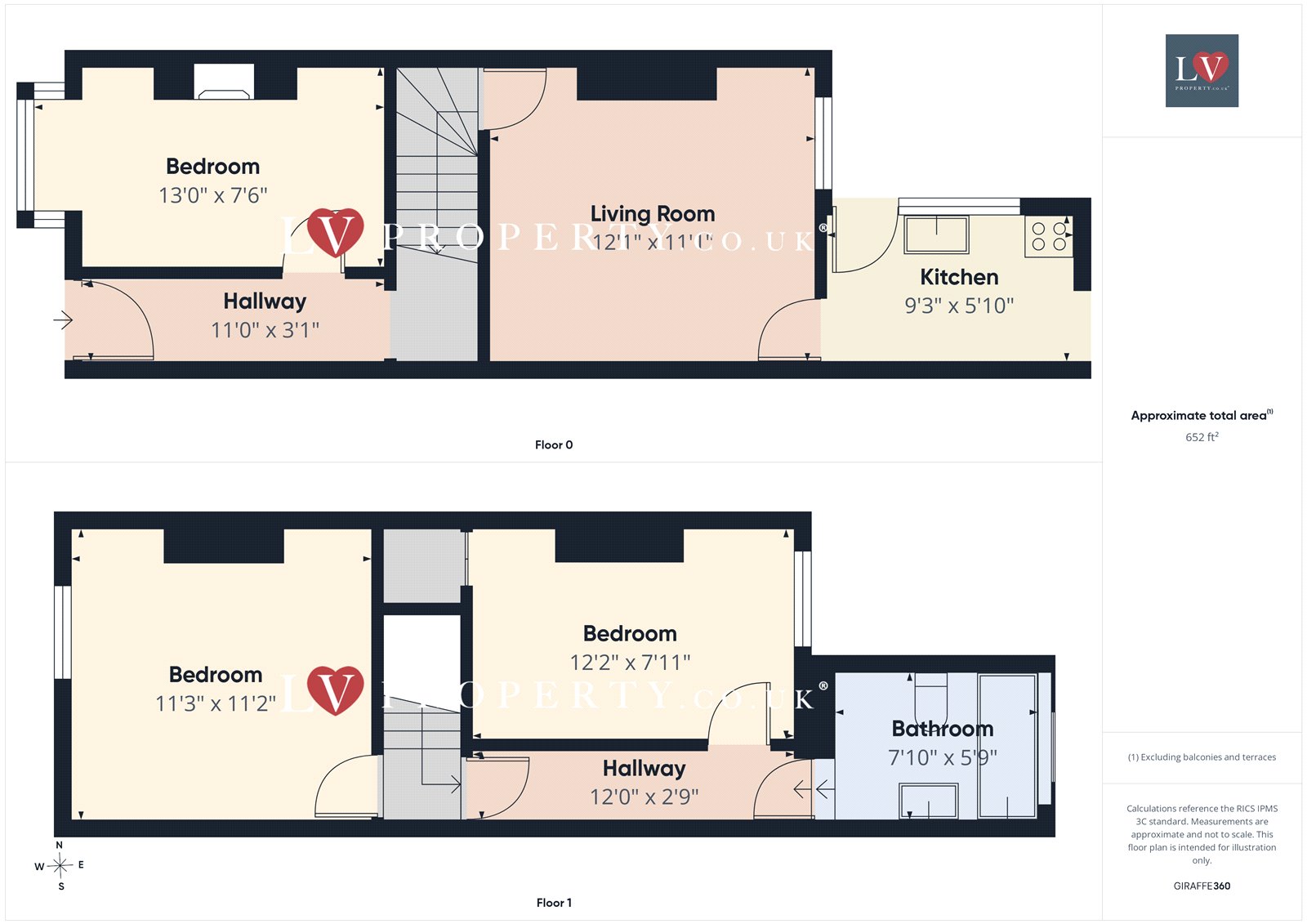 20, Harmer Street, West Midlands floorplan
