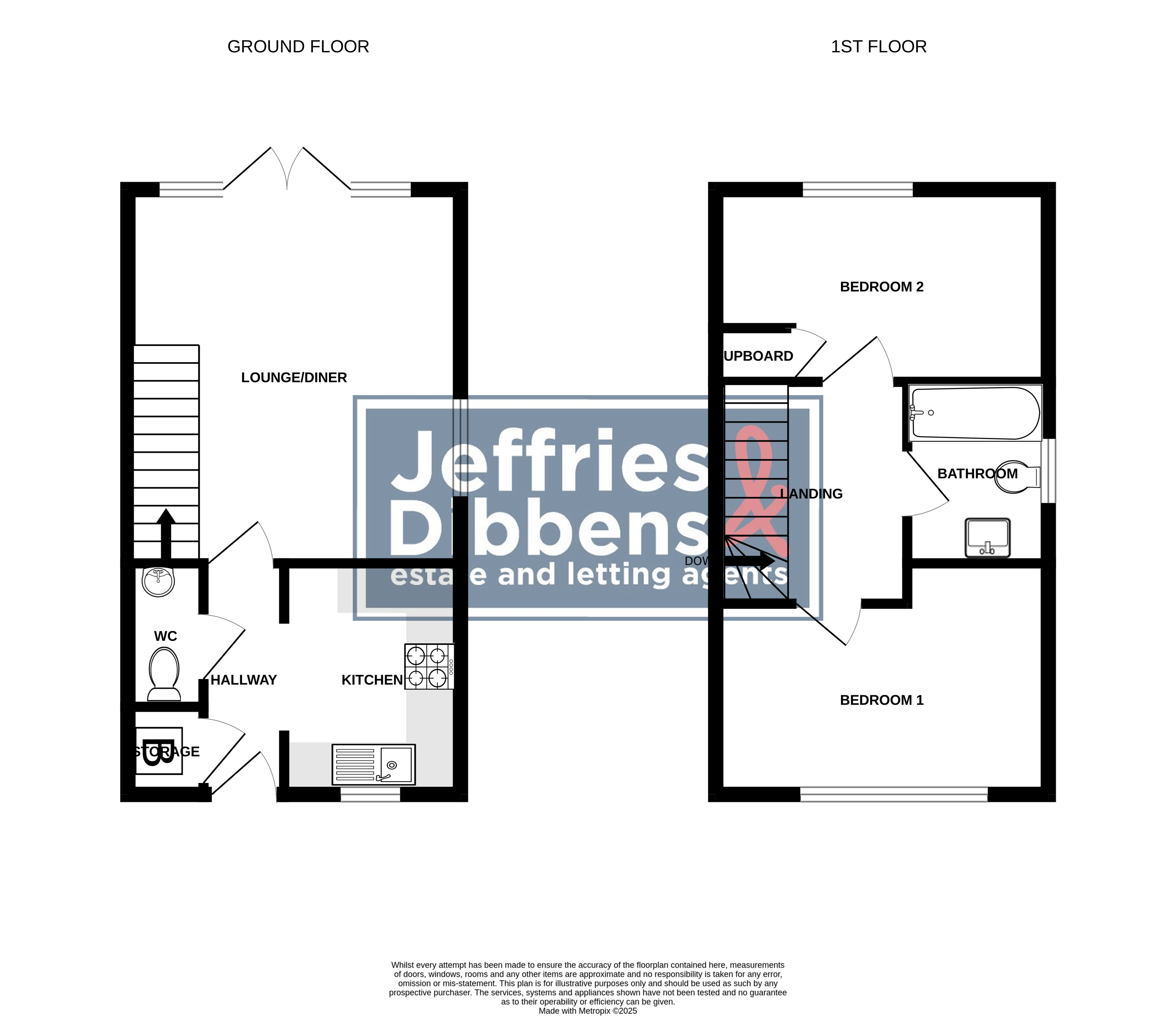 9, Pakenham Road, Waterlooville floorplan