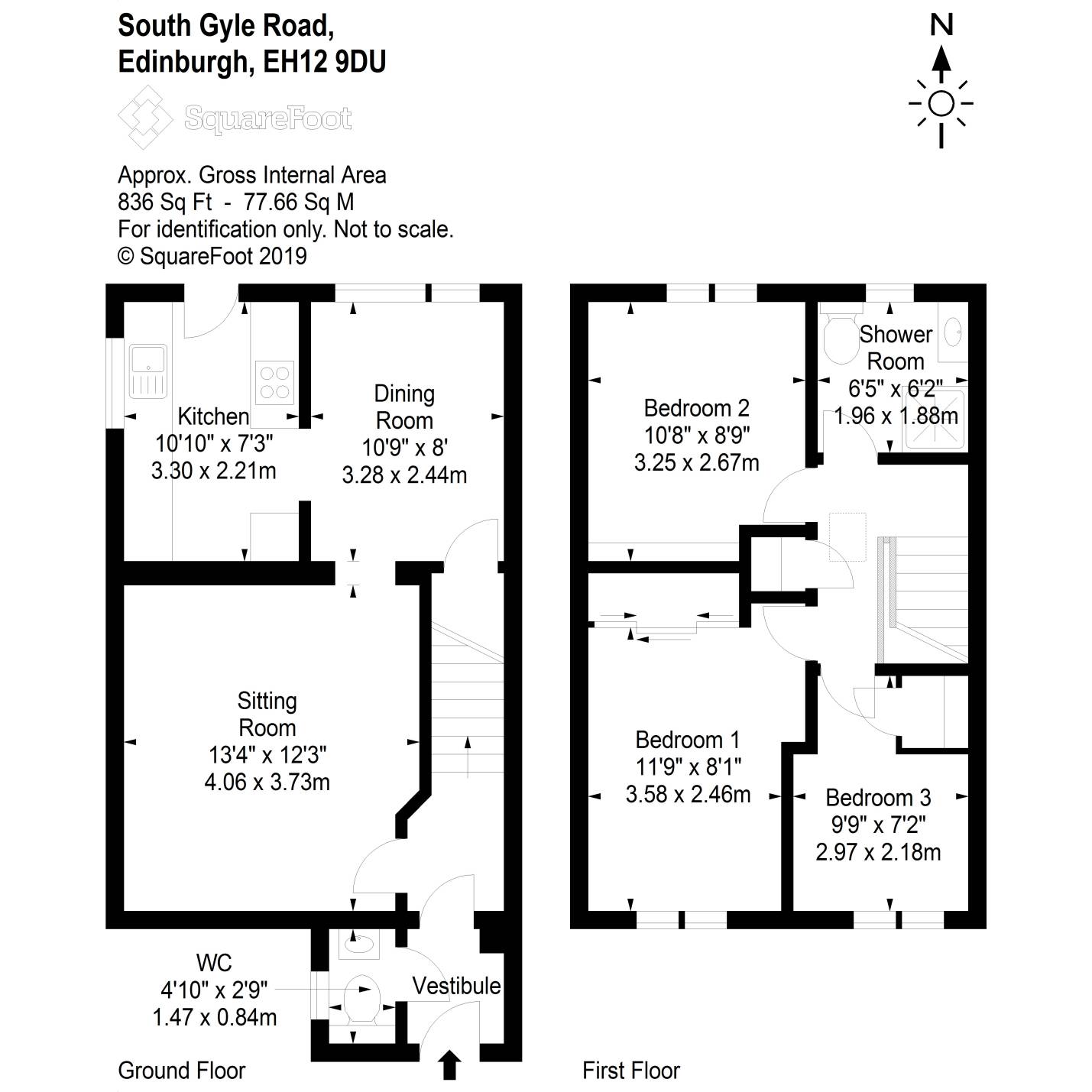 3 Bedrooms Semi-detached house for sale in 296 South Gyle Road, South Gyle EH12