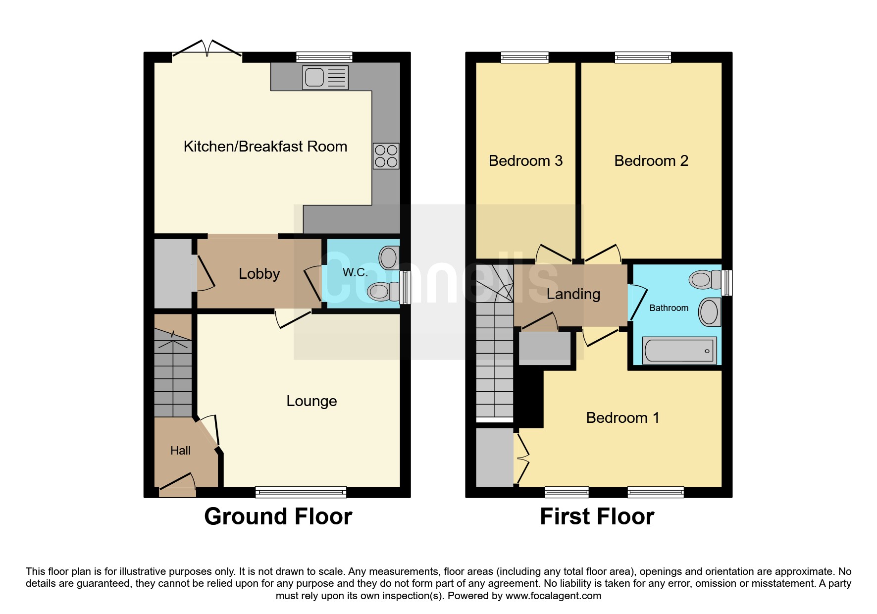 Clayton Close, Ash, Canterbury CT3, 3 bedroom semidetached house for