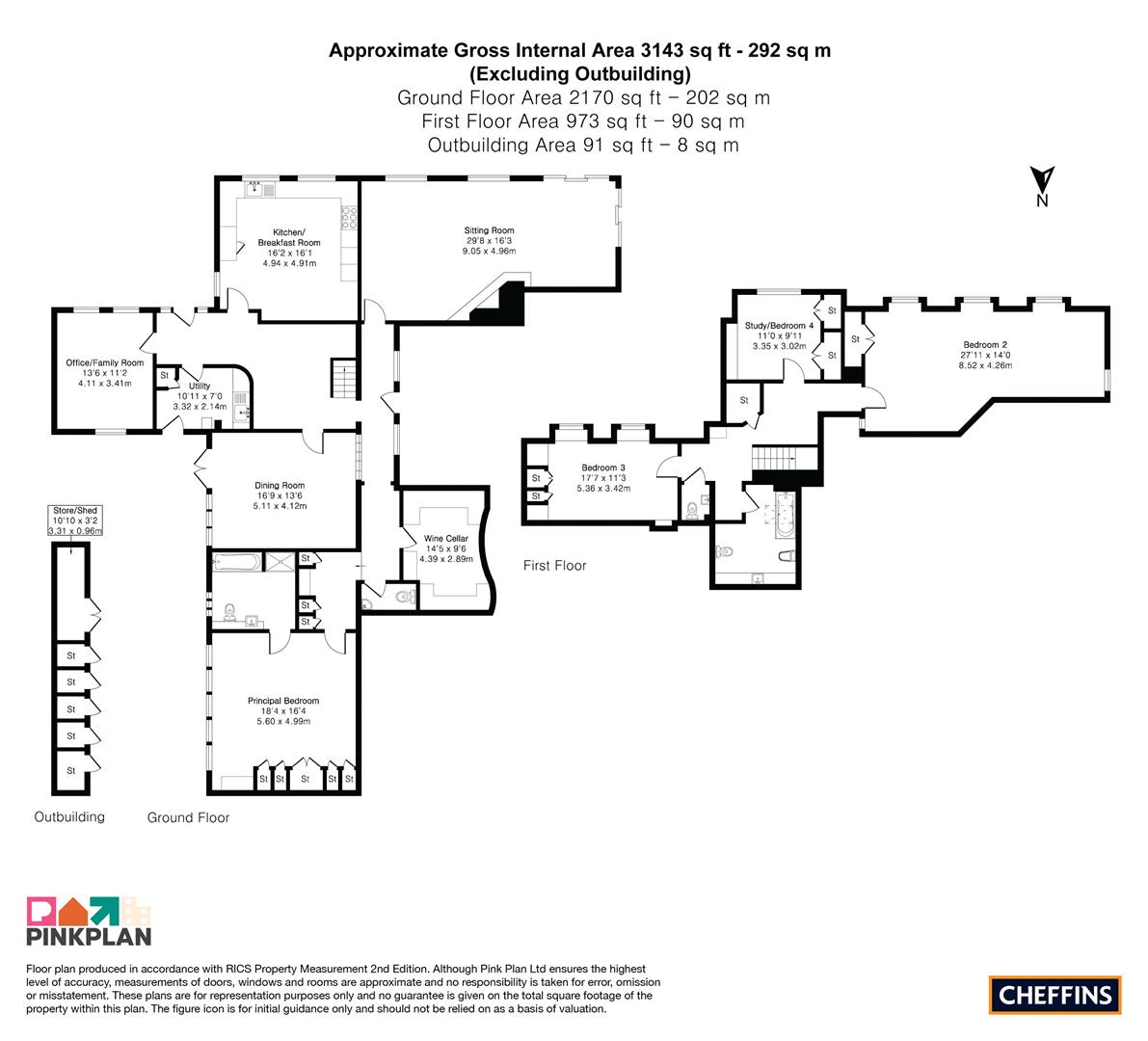 Rickyard Cottage, Malton Road, Orwell floorplan